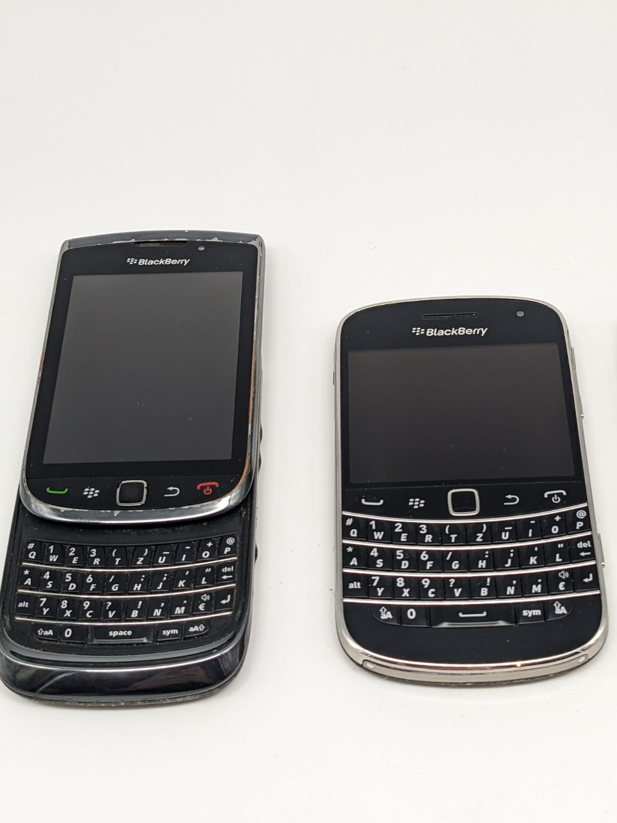 3x Blackberry Smartphone Handy Konvolut Sammlung Posten | UNGETESTET