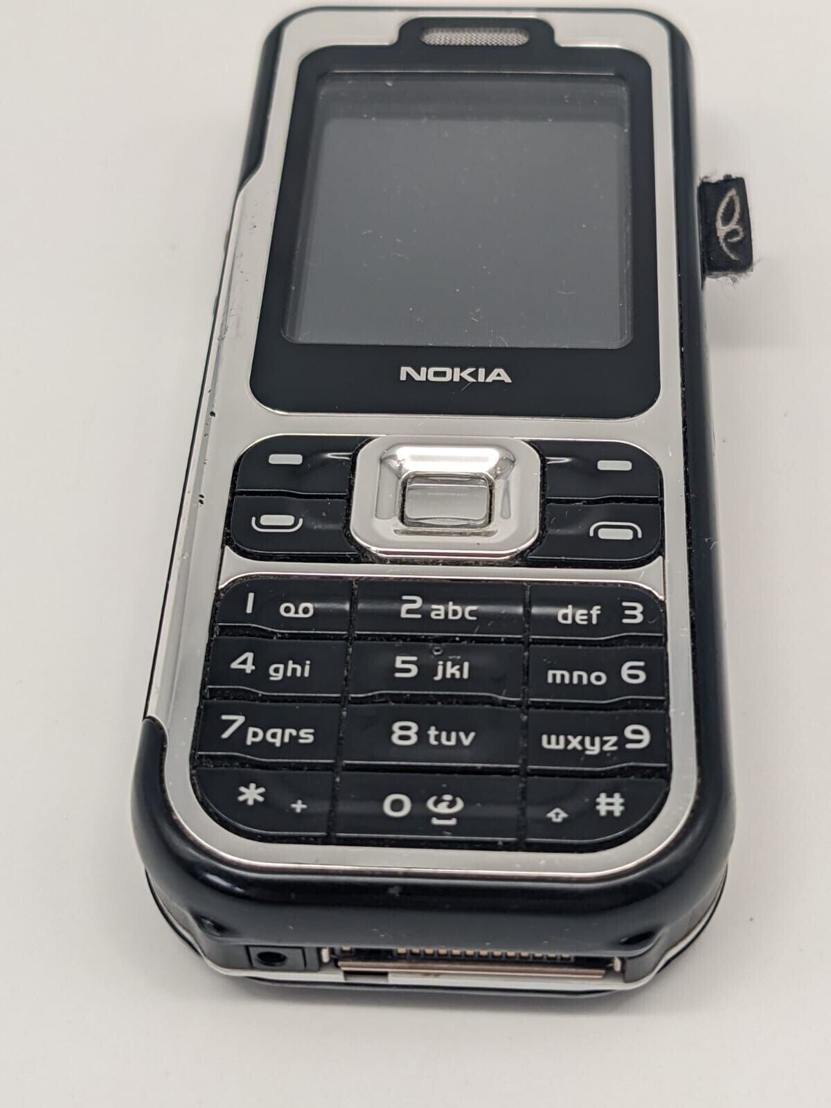 Nokia 7360 Schwarz Handy Retro Vintage | OHNE SIMLOCK
