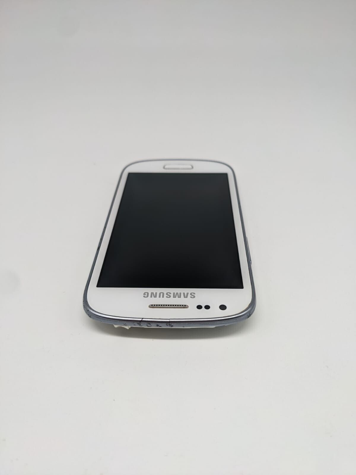 Samsung Galaxy S3 mini Weiß | OHNE SIMLOCK | OHNE AKKU | FUNKTIONIERT