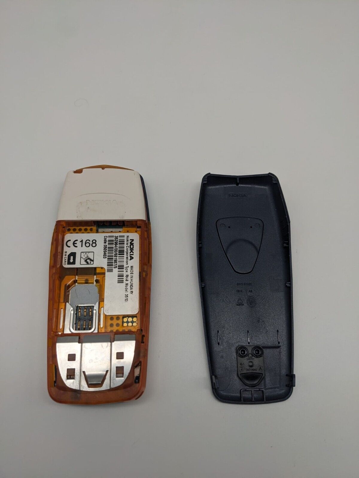 Nokia 3510i Handy Retro LÄDT/STARTET NICHT