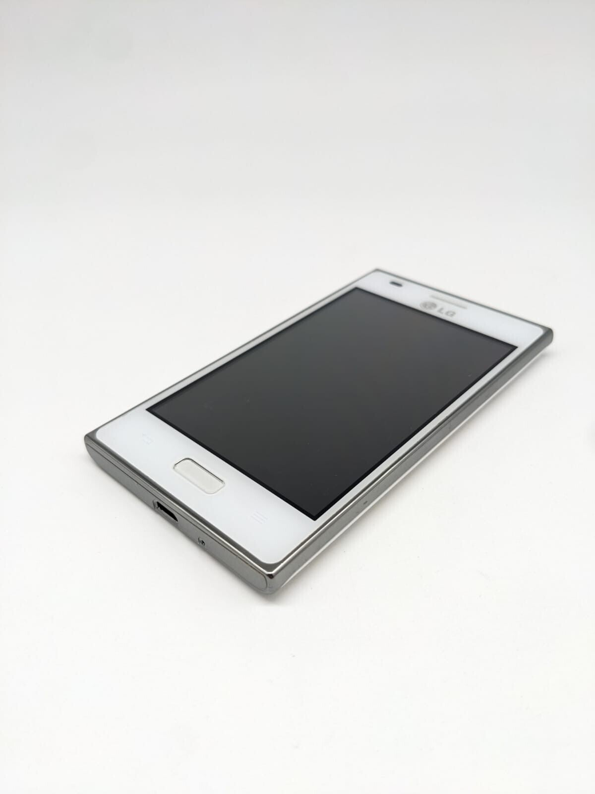 LG Optimus L5 LG-E610 Smartphone Weiß | OHNE AKKU | OHNE SIMLOCK