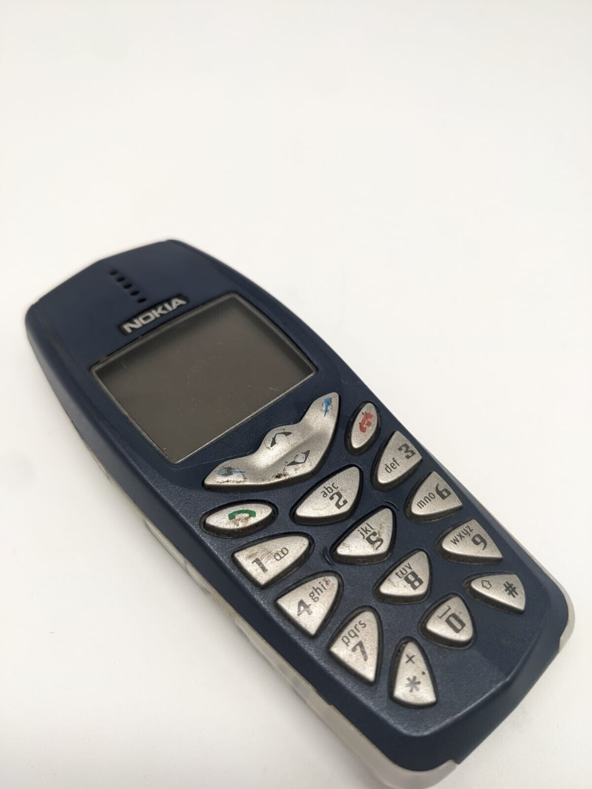 Nokia 3510 Blau Grau Tastenhandy | OHNE AKKU | VOLL FUNKTIONSFÄHIG