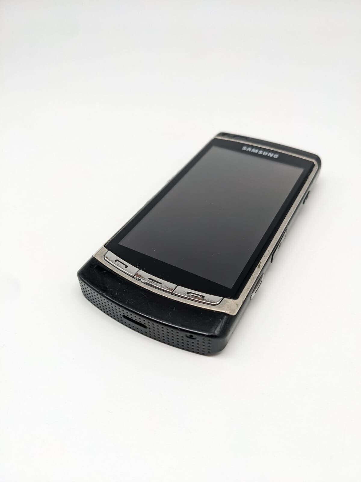 Samsung Omnia HD I8910 Schwarz | OHNE AKKU | UNGETESTET