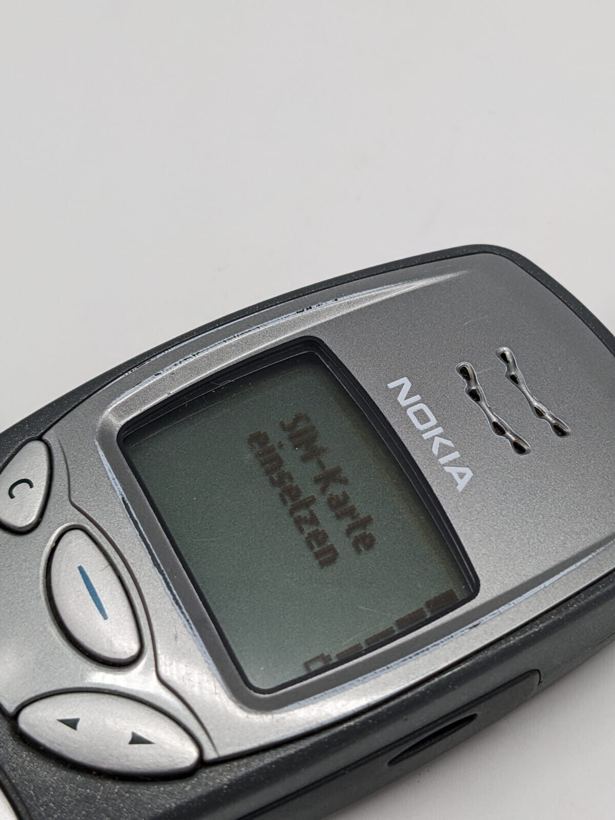 Nokia 3210 Grau Handy Retro Vintage | OHNE AKKU | OHNE SIMLOCK