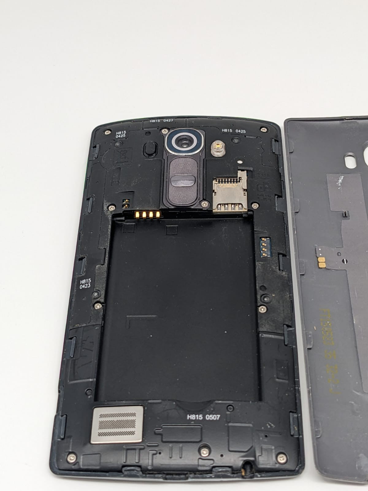 2x LG G4 H815 Schwarz Smartphone Teilespender Ersatzteile | OHNE AKKU