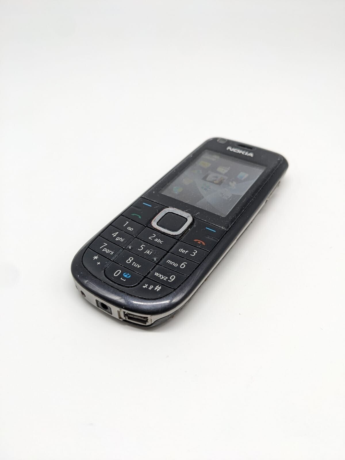 Nokia 3120c-1 Modell RM-365 Schwarz Handy | OHNE SIMLOCK