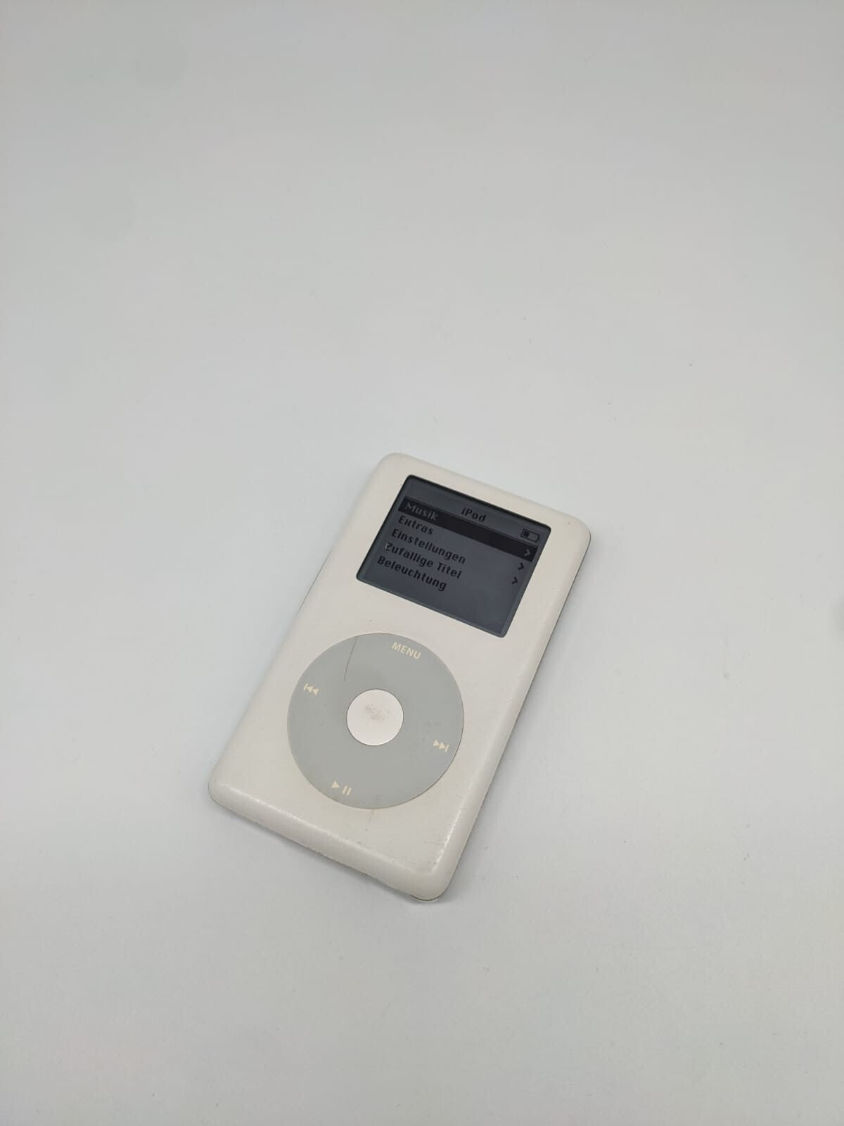 Apple iPod Classic 4. Generation Weiß 20GB A1059 | IPOD LÄDT NUR ZUR HÄLFTE