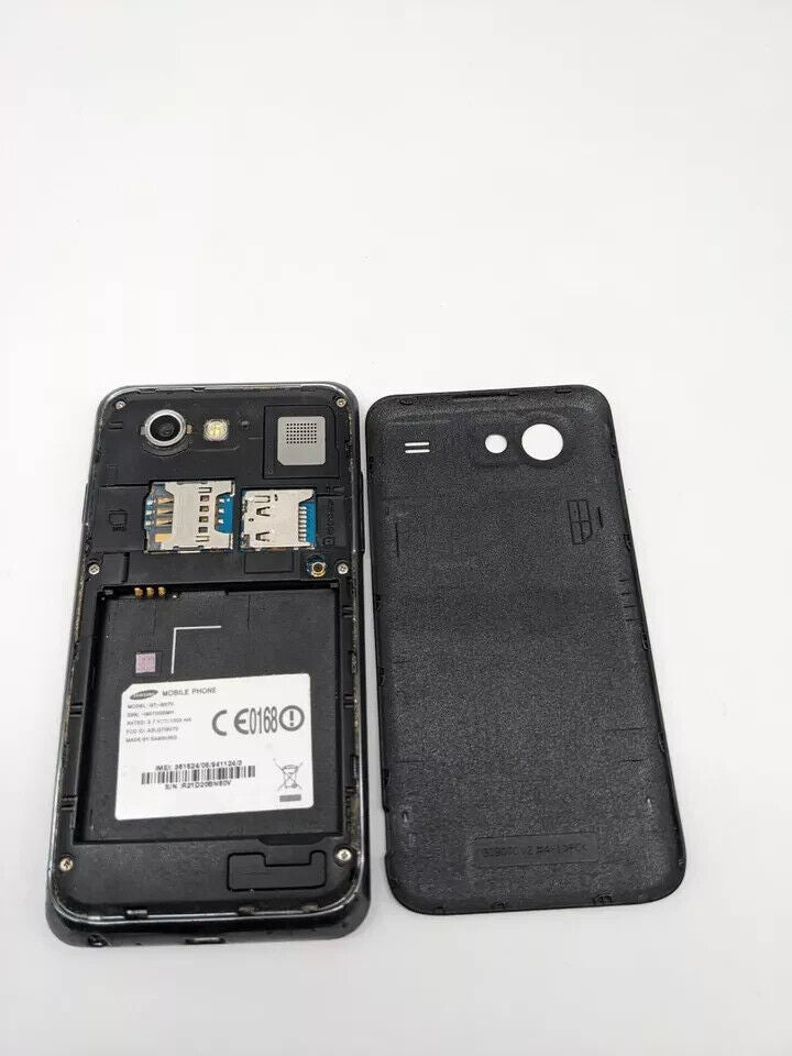 Samsung Galaxy S Advance GT-I9070 Schwarz Android | UNGETESTET | OHNE AKKU