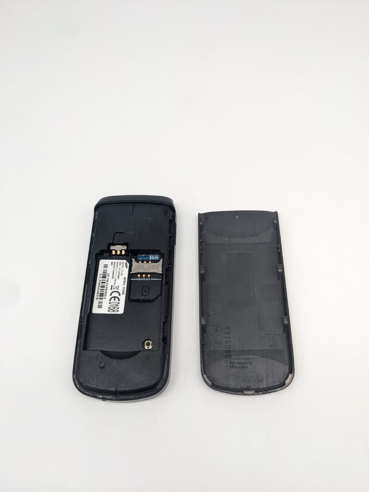 Samsung GT-E1100 Schwarz Handy | OHNE AKKU | OHNE SIMLOCK