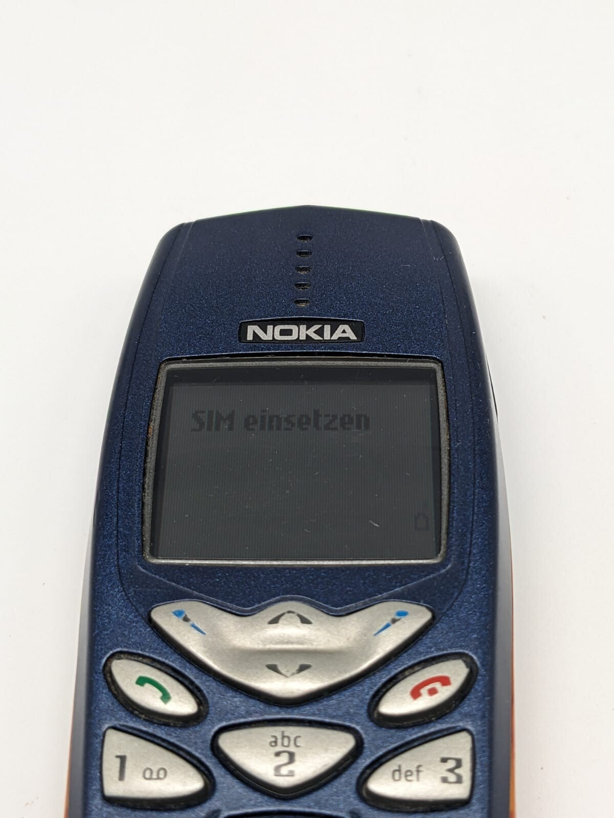 Nokia 3510i RH-9 Blau Tastenhandy Retro Vintage | OHNE SIMLOCK