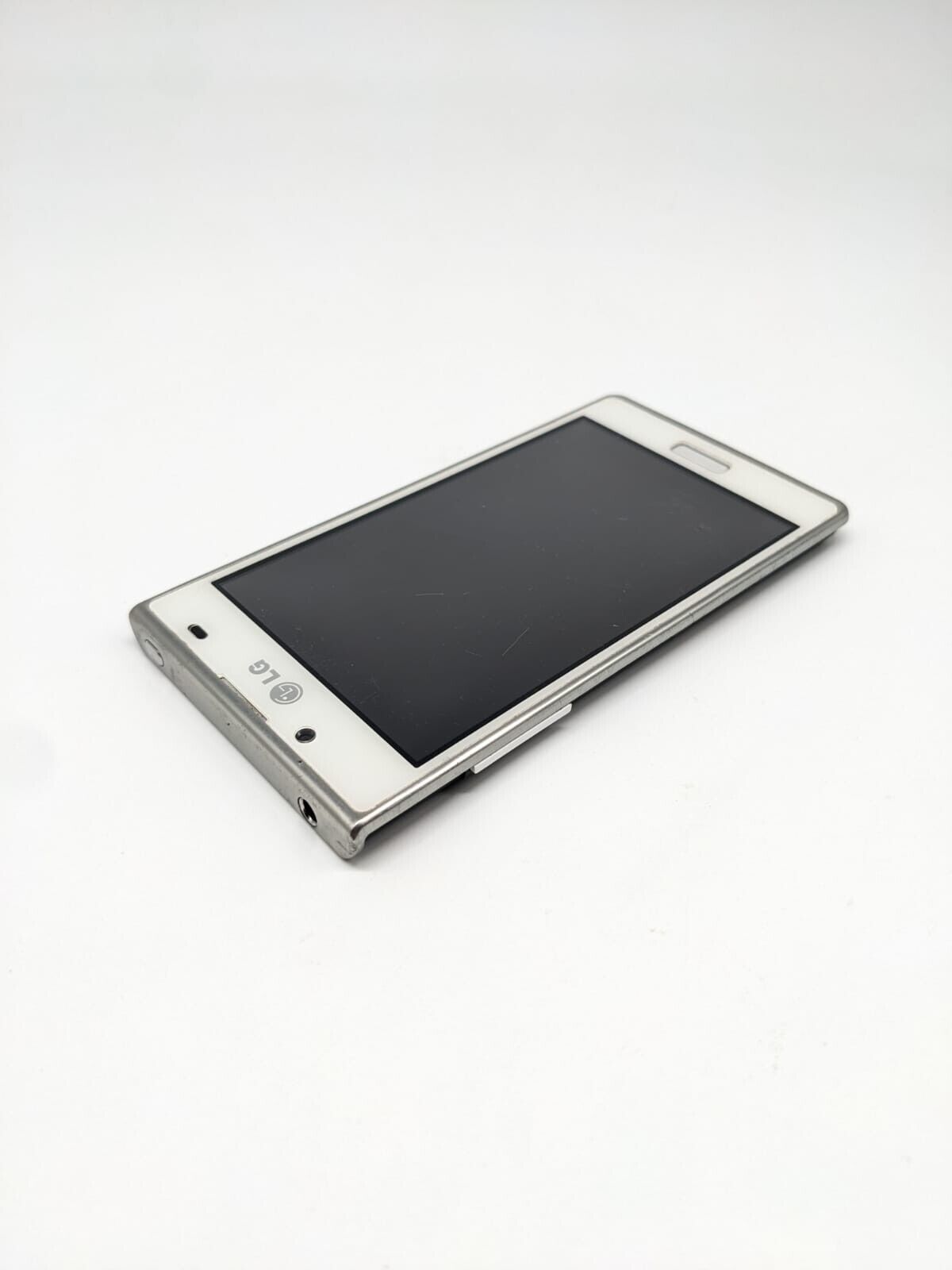 LG P700 Weiß Smartphone | OHNE AKKU | UNGETESTET