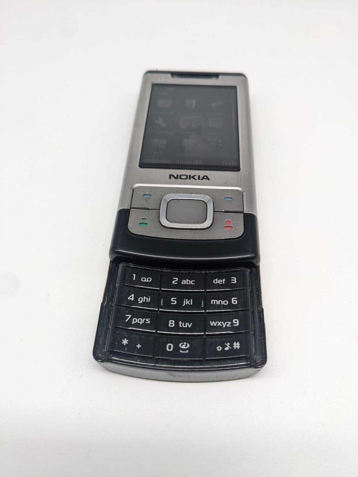 Nokia 6500s RM-240 Slide Silber Retro Vintage | OHNE SIMLOCK