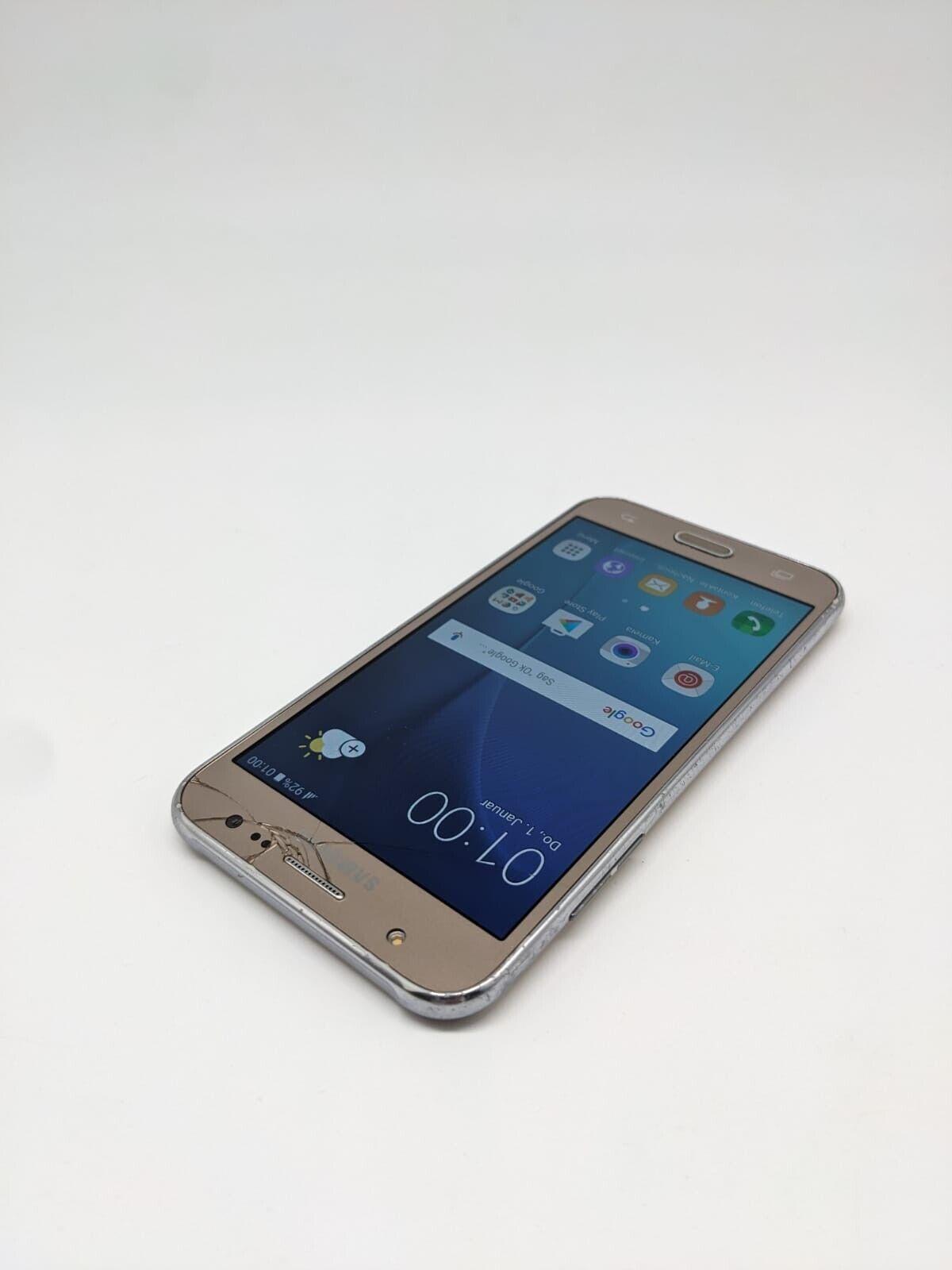 Samsung Galaxy J5 SM-J500FN Gold Smartphone | OHNE SIMLOCK