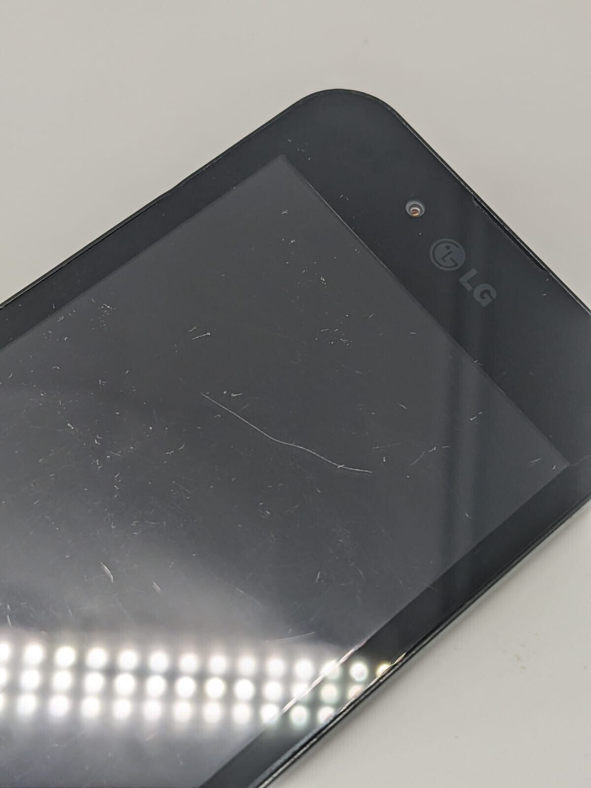 LG-P970 Optimus Schwarz Smartphone | OHNE AKKU | UNGETESTET