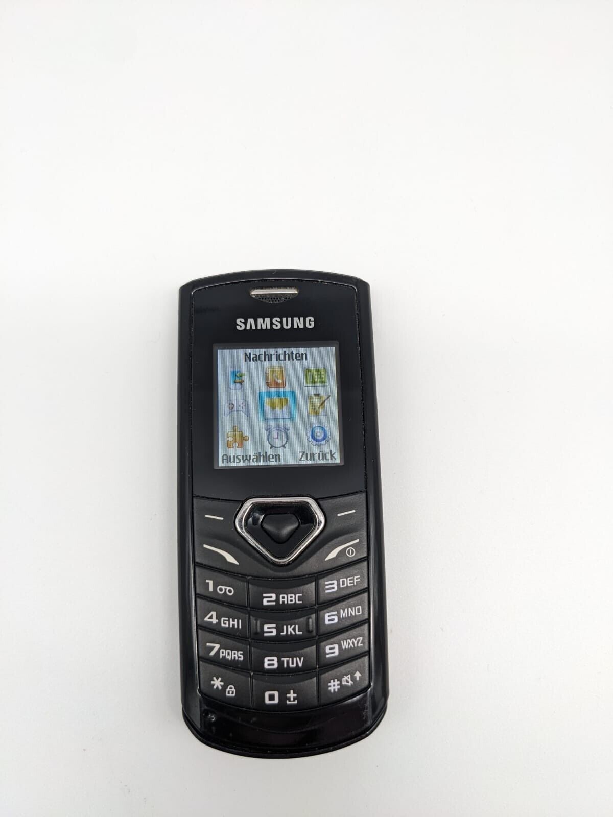 Samsung GT-E1170 Schwarz Handy T-Mobile Branding GUTER ZUSTAND