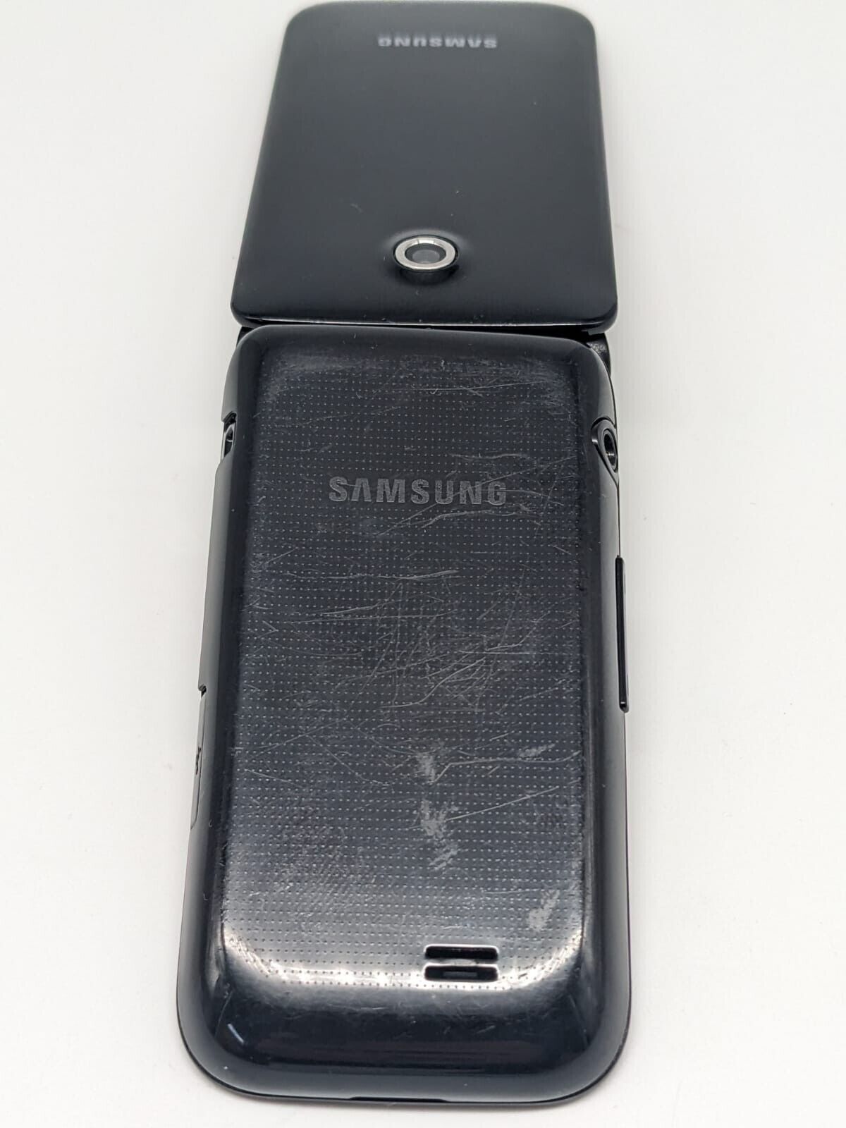 Samsung GT-E2530 Schwarz Klapphandy | OHNE AKKU | UNBEKANNTER SIMLOCK