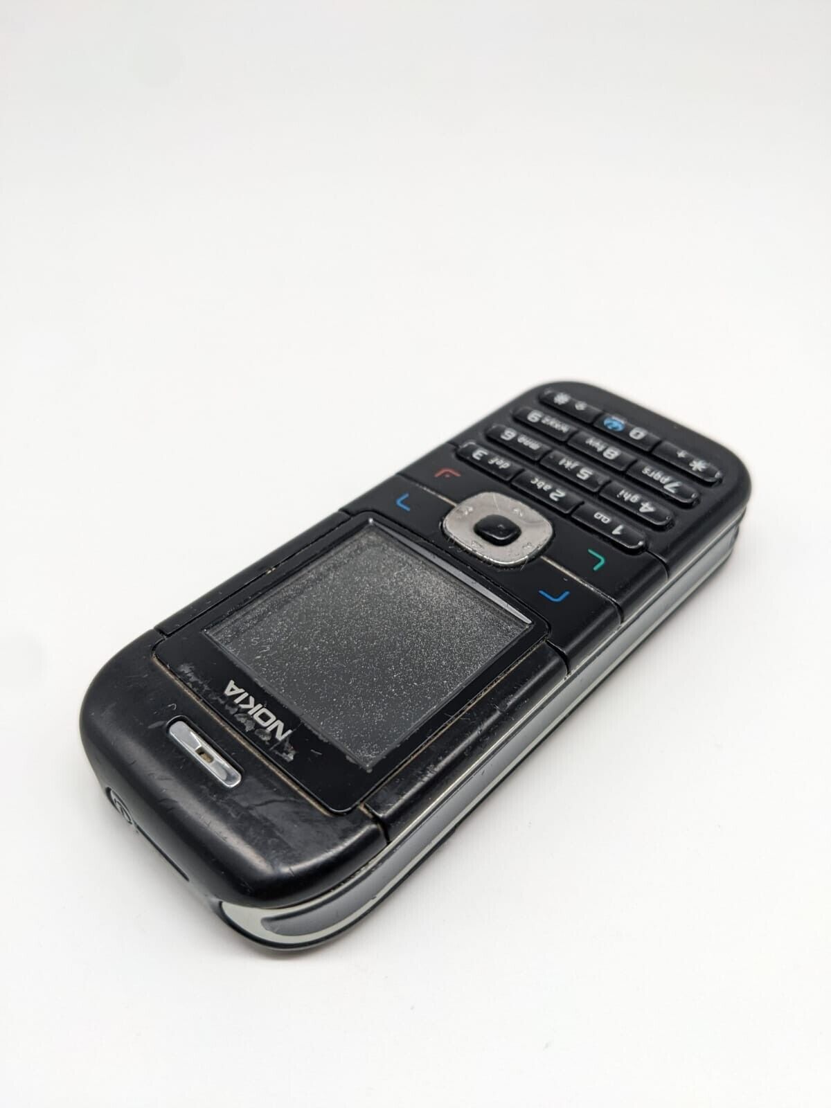Nokia 6030 Schwarz Handy | OHNE AKKU | OHNE SIMLOCK | FUNKTIONIERT
