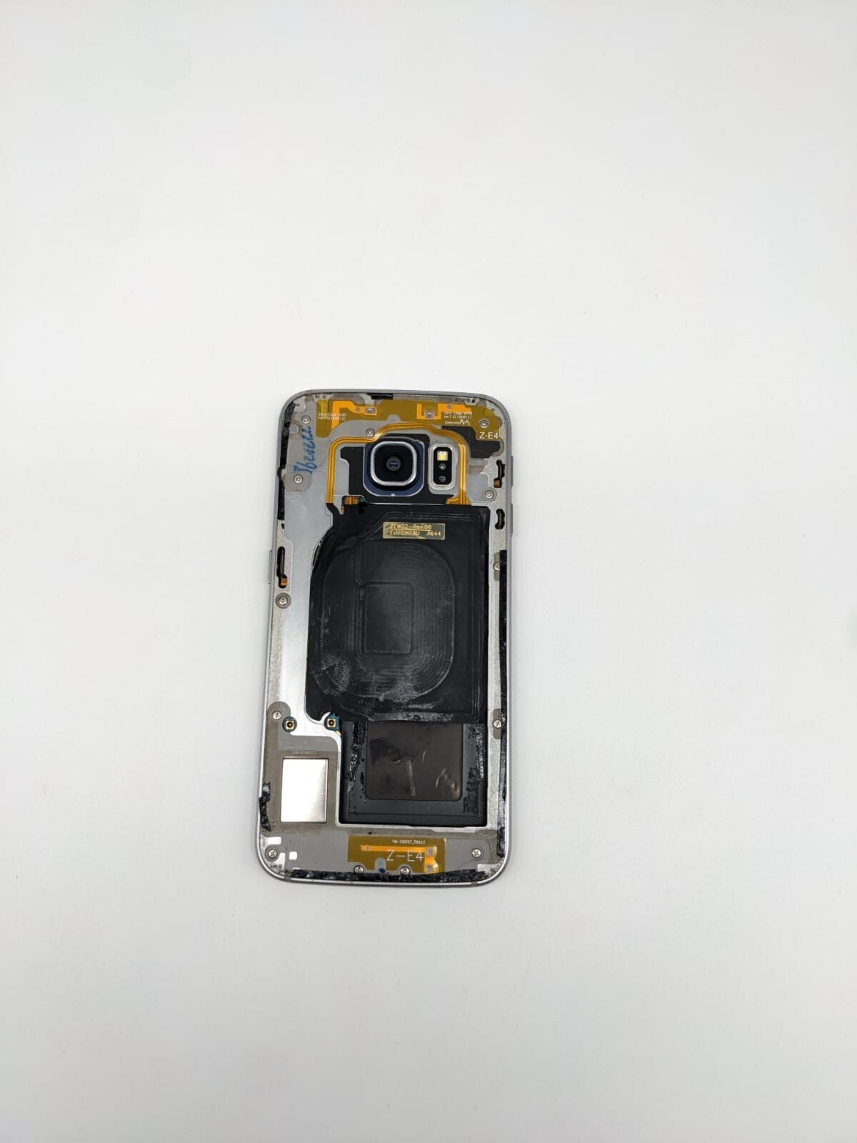 Samsung Galaxy S6 Edge Blau SM-G925F | OHNE AKKU | UNGETESTET