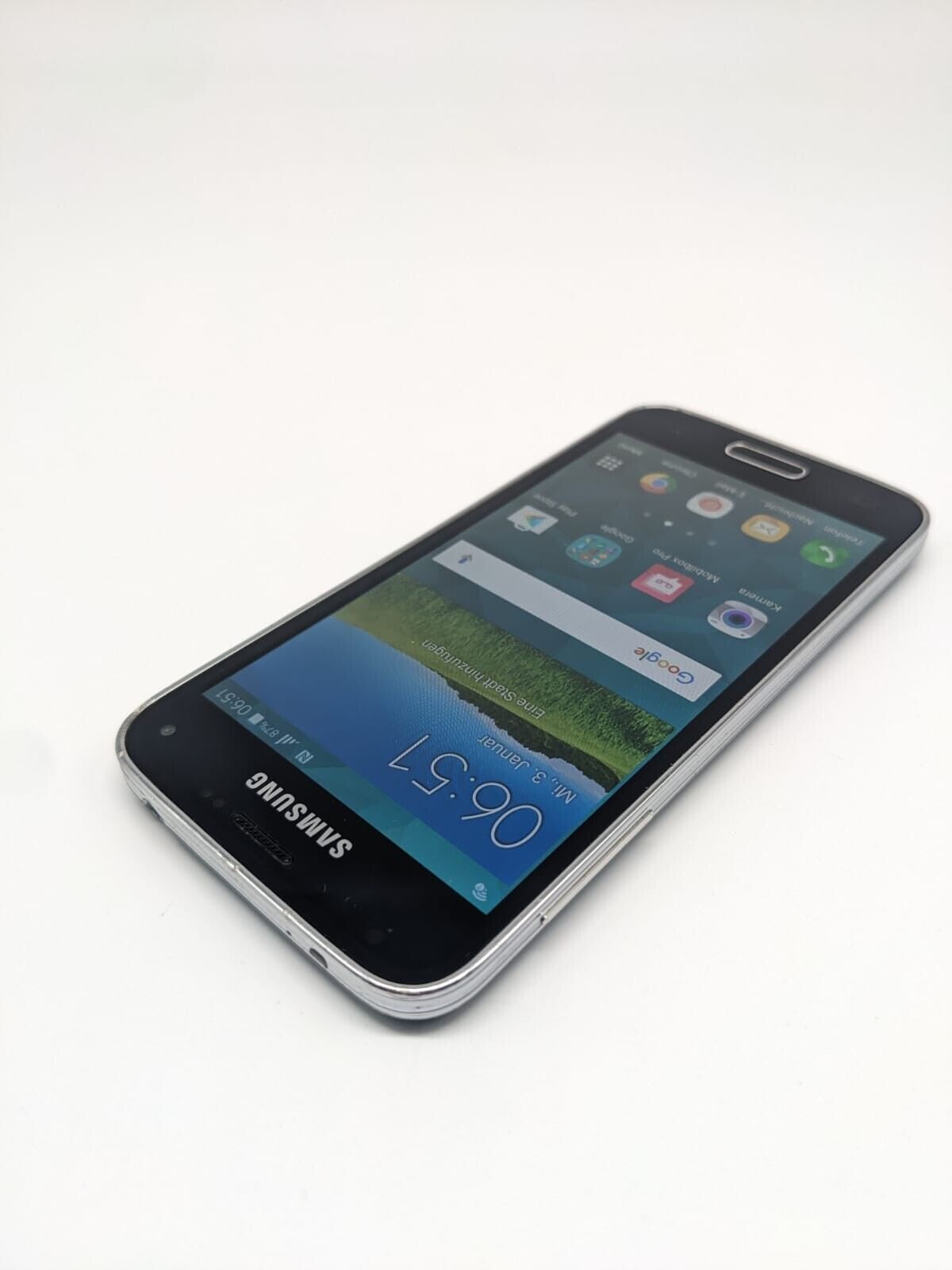 Samsung Galaxy S5 Mini 16GB Schwarz Blau | OHNE AKKU | OHNE SIMLOCK