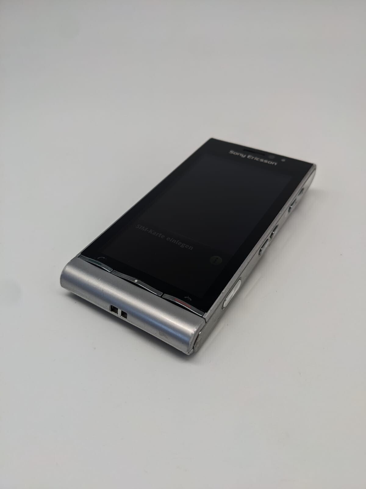 Sony Ericsson Satio U1i Silber Handy | OHNE SIMLOCK | VOLL FUNKTIONSFÄHIG
