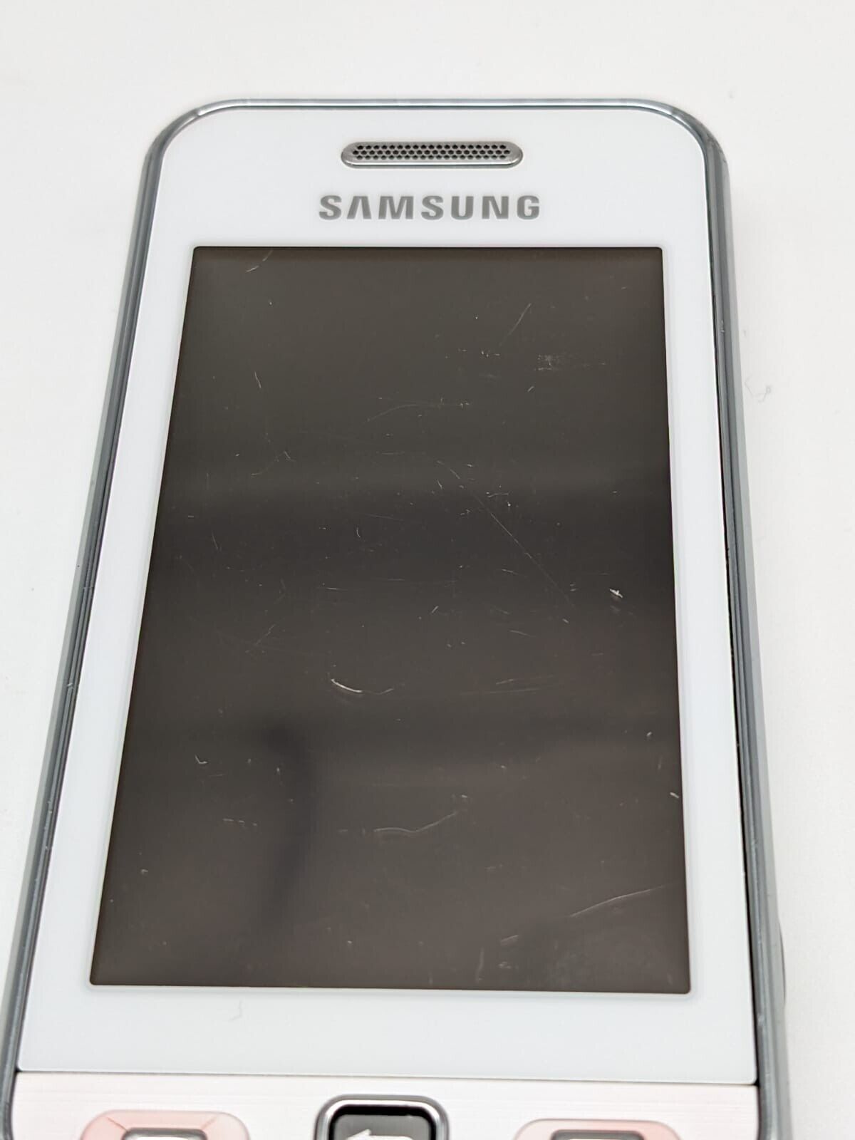 Samsung Star GT-S5230 Weiß Handy | VOLL FUNKTIONSFÄHIG | OHNE SIMLOCK
