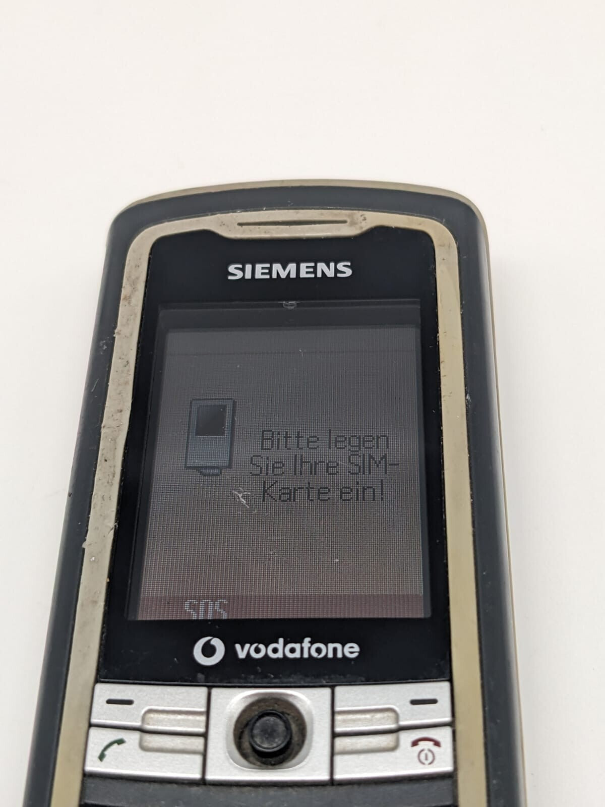 Siemens ME75 Schwarz Handy Retro Vintage | OHNE SIMLOCK