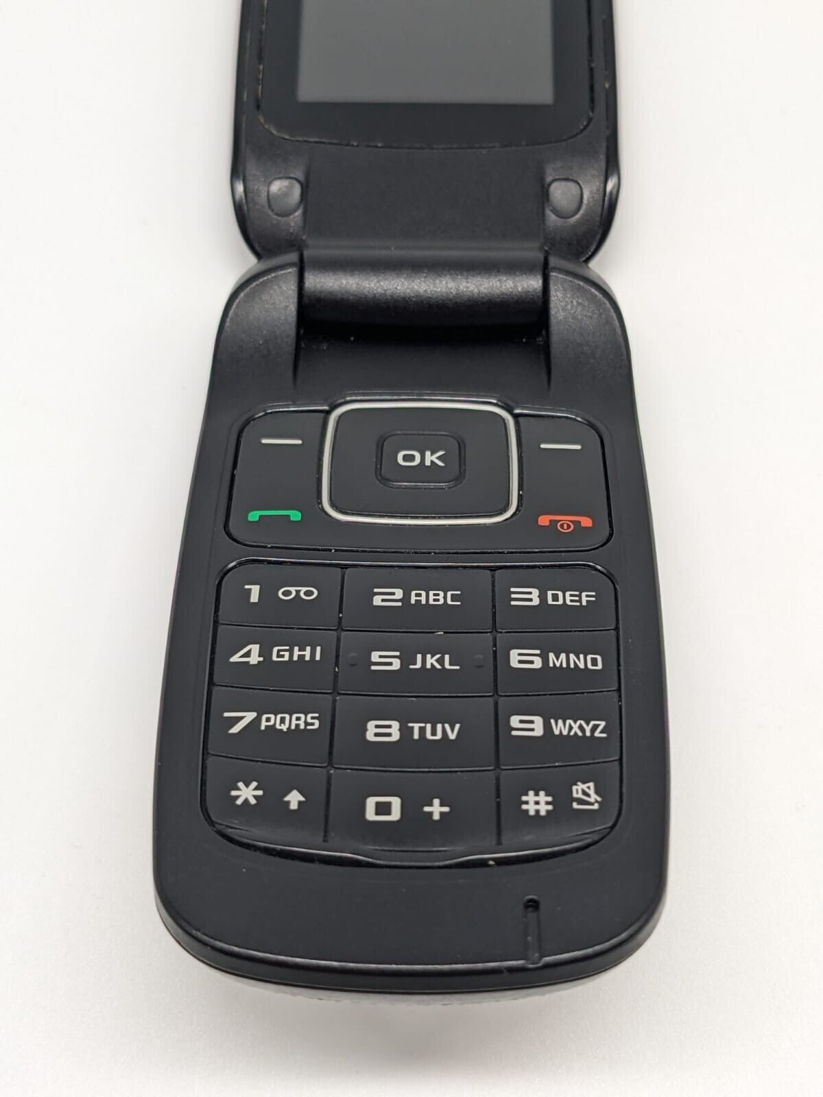 SAMSUNG E1310B Schwarz Klapphandy | OHNE AKKU | OHNE SIMLOCK | FUNKTIONIERT