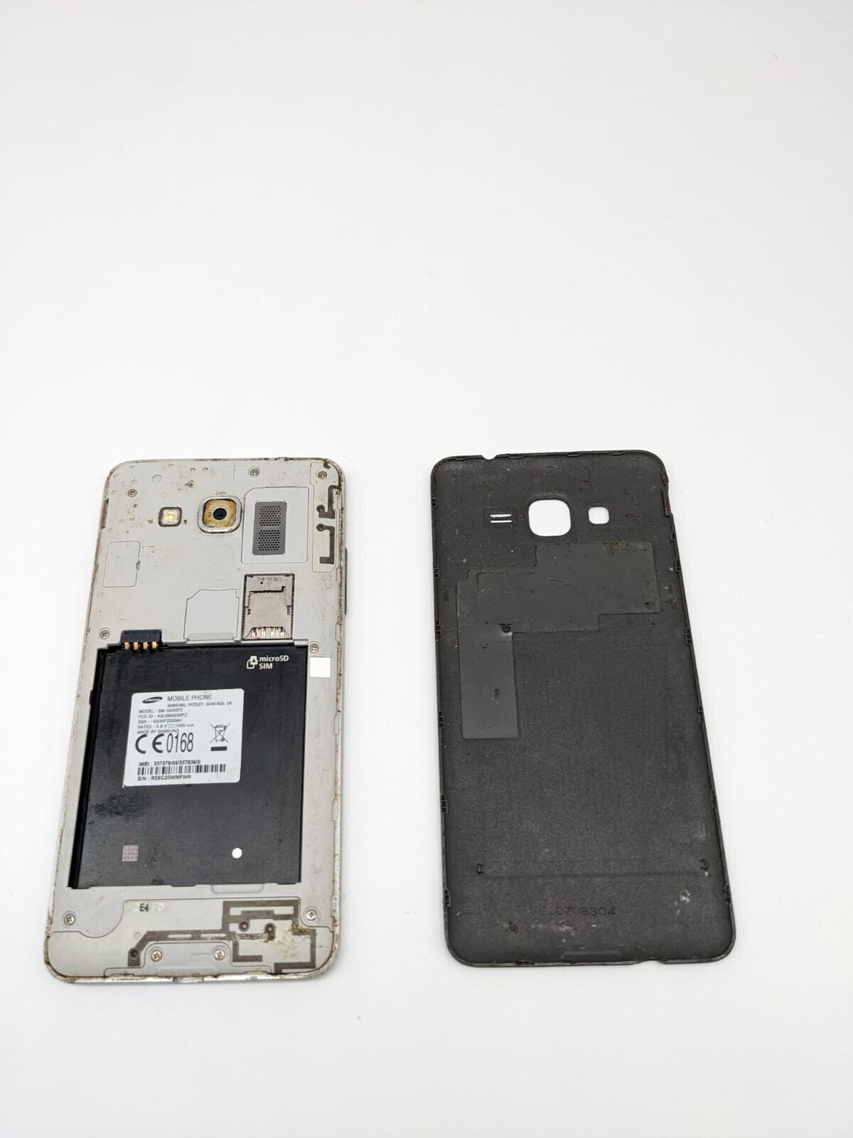 Samsung Galaxy Grand Prime Grau 8 GB SM-G530FZ Smartphone | ERKENNT KEINE SIM