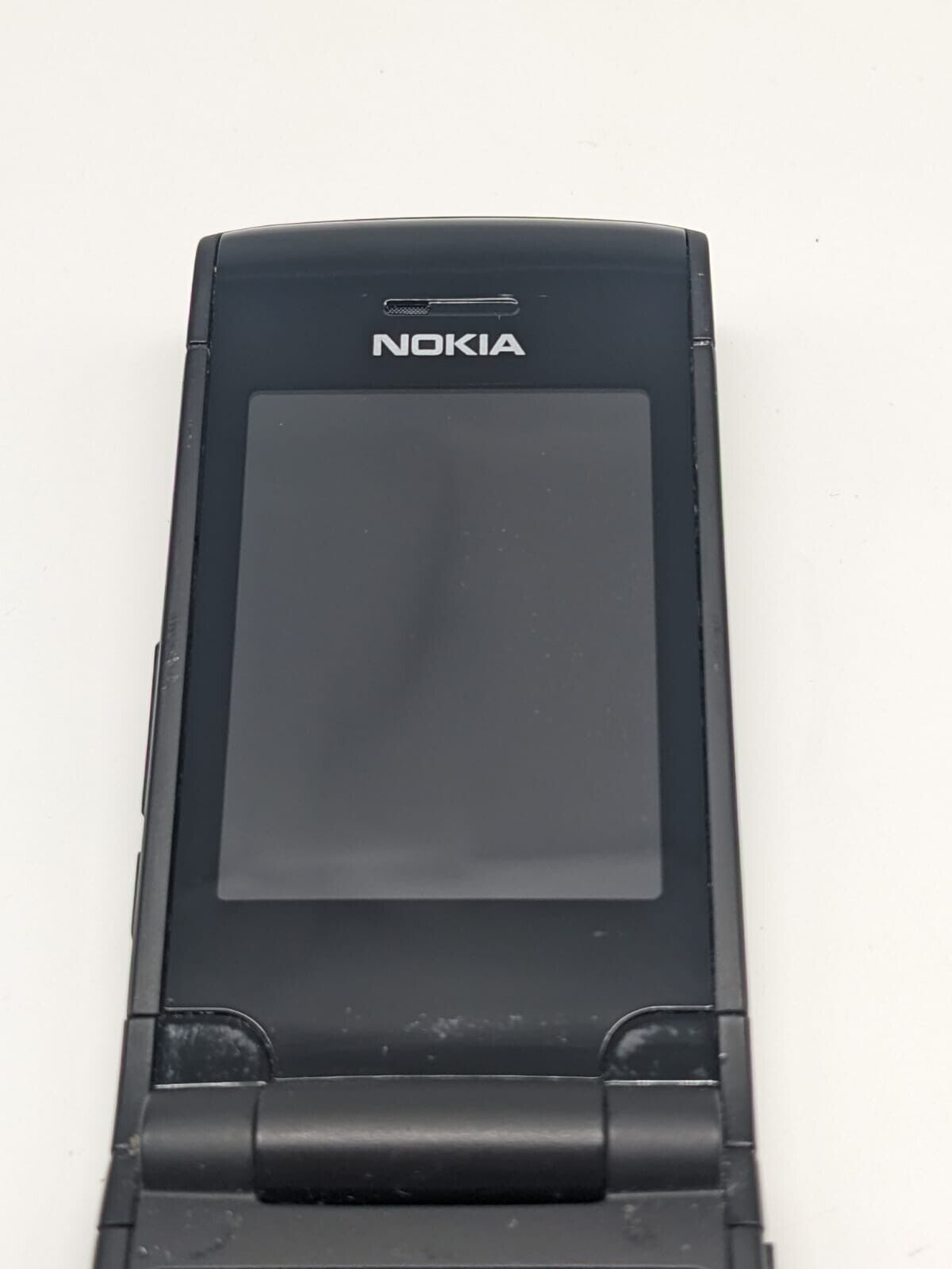 Nokia 6850d-1c RM-400 Silber Handy | OHNE AKKU | UNGETESTET
