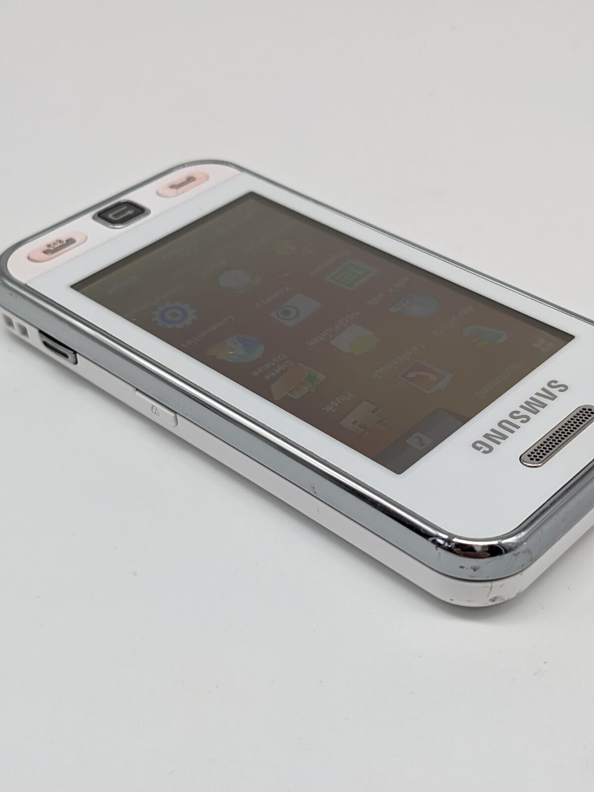 Samsung Star GT-S5230 Weiß Handy | VOLL FUNKTIONSFÄHIG | OHNE SIMLOCK
