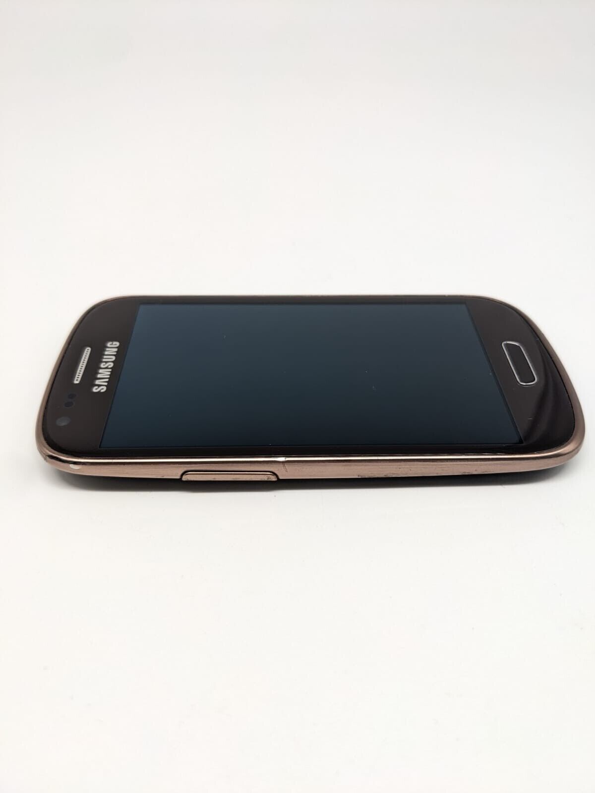 Samsung Galaxy S 3 mini GT-I8190 Braun Selten | OHNE AKKU | OHNE SIMLOCK