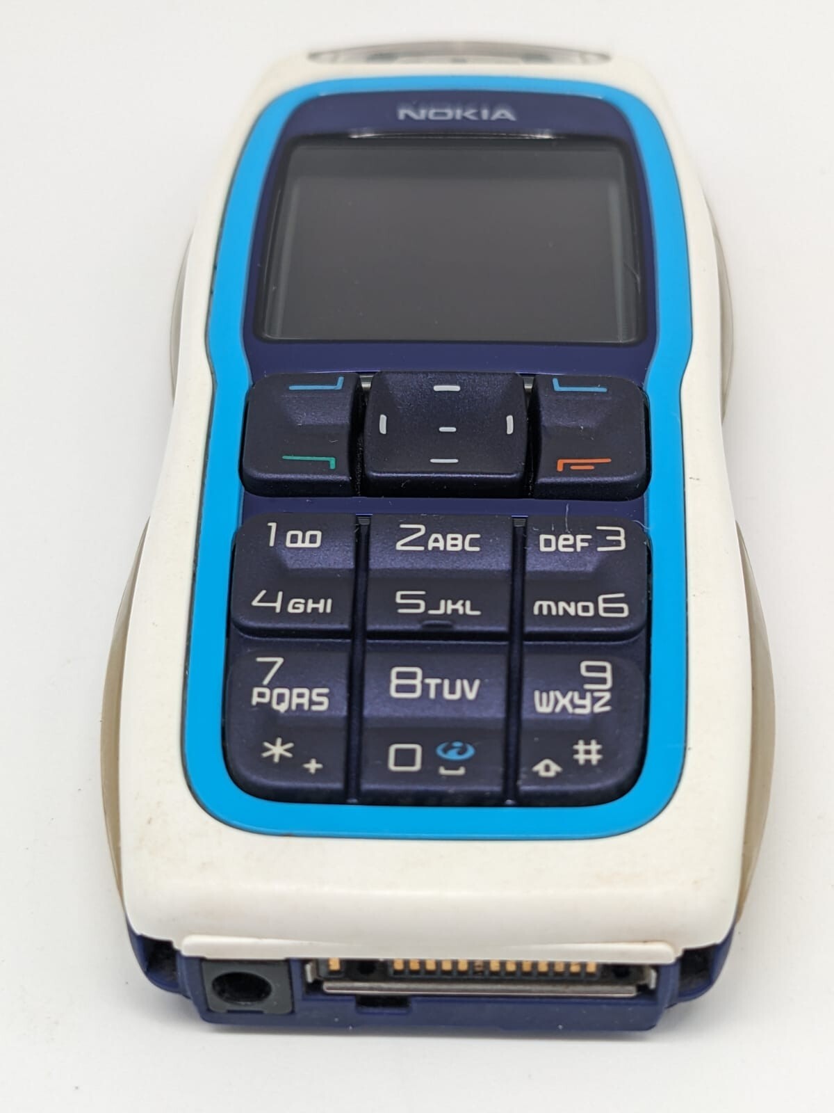 Nokia 3220 Blau Handy Bastler Ersatzteile Teilespender | BAUT KEIN NETZ AUF