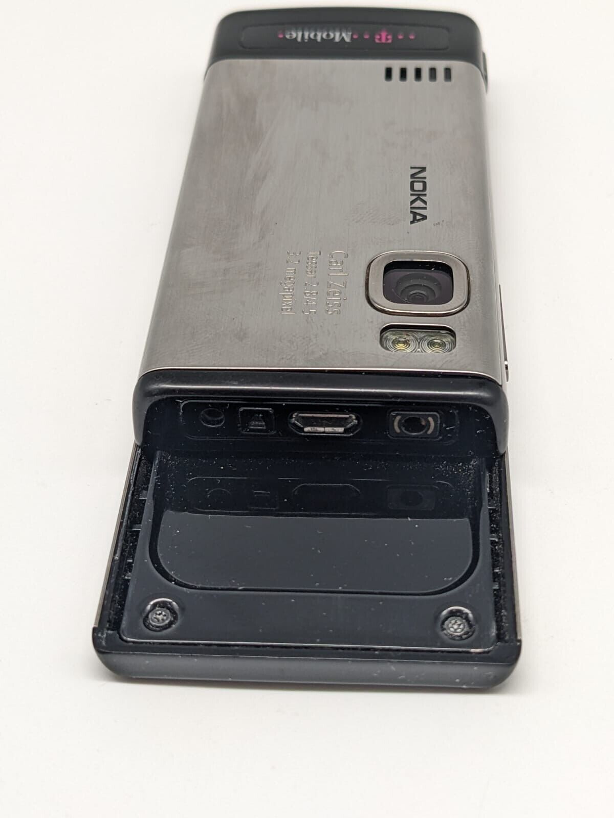 Nokia 6500s RM-240 Slide Silber Retro Vintage | OHNE AKKU | OHNE SIMLOCK