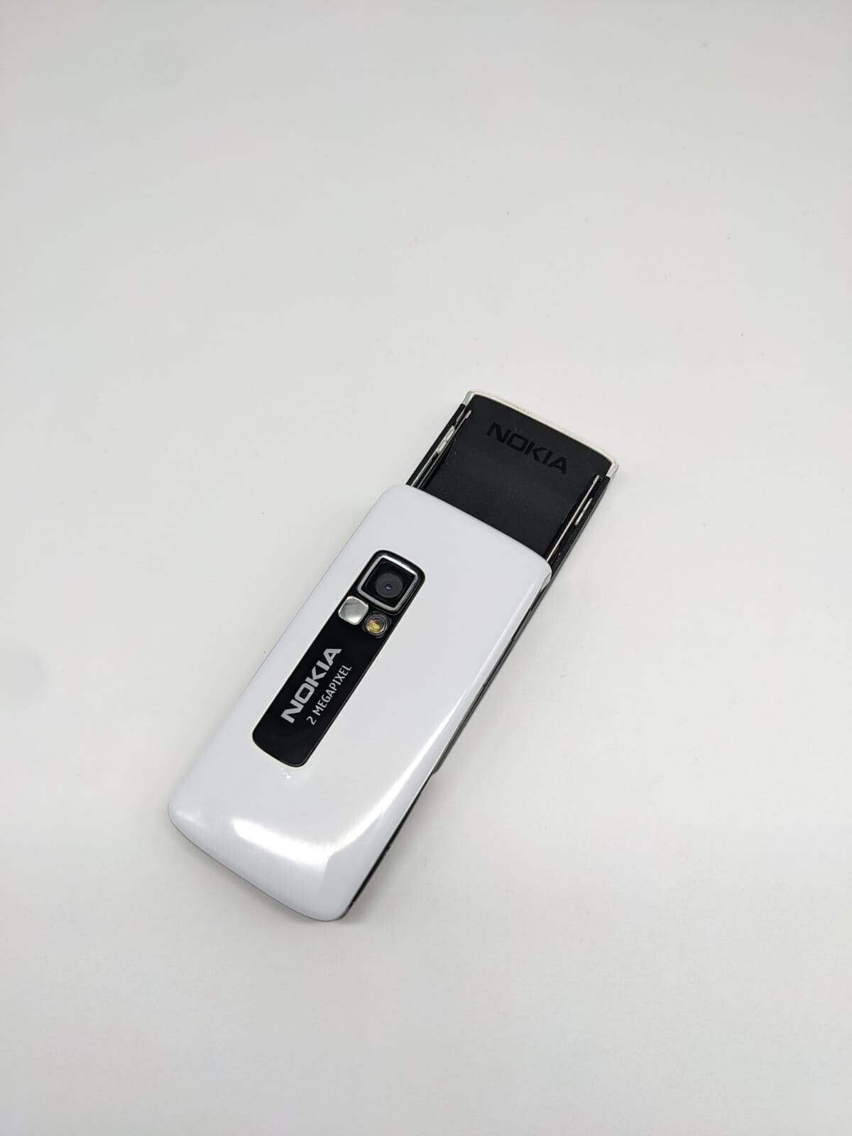 Nokia 6288 Schwarz RM-78 Weiß Handy | OHNE SIMLOCK | VOLL FUNKTIONSFÄHIG