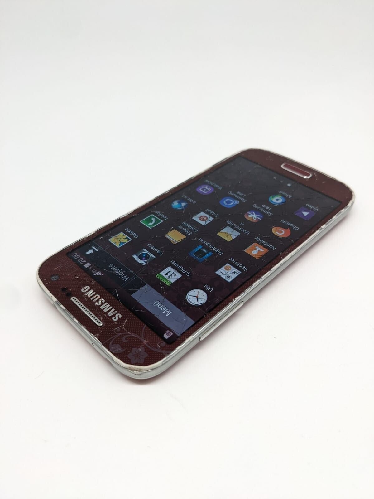 Samsung Galaxy S4 Mini Smartphone La Fleur | OHNE SIMLOCK | FUNKTIONIERT