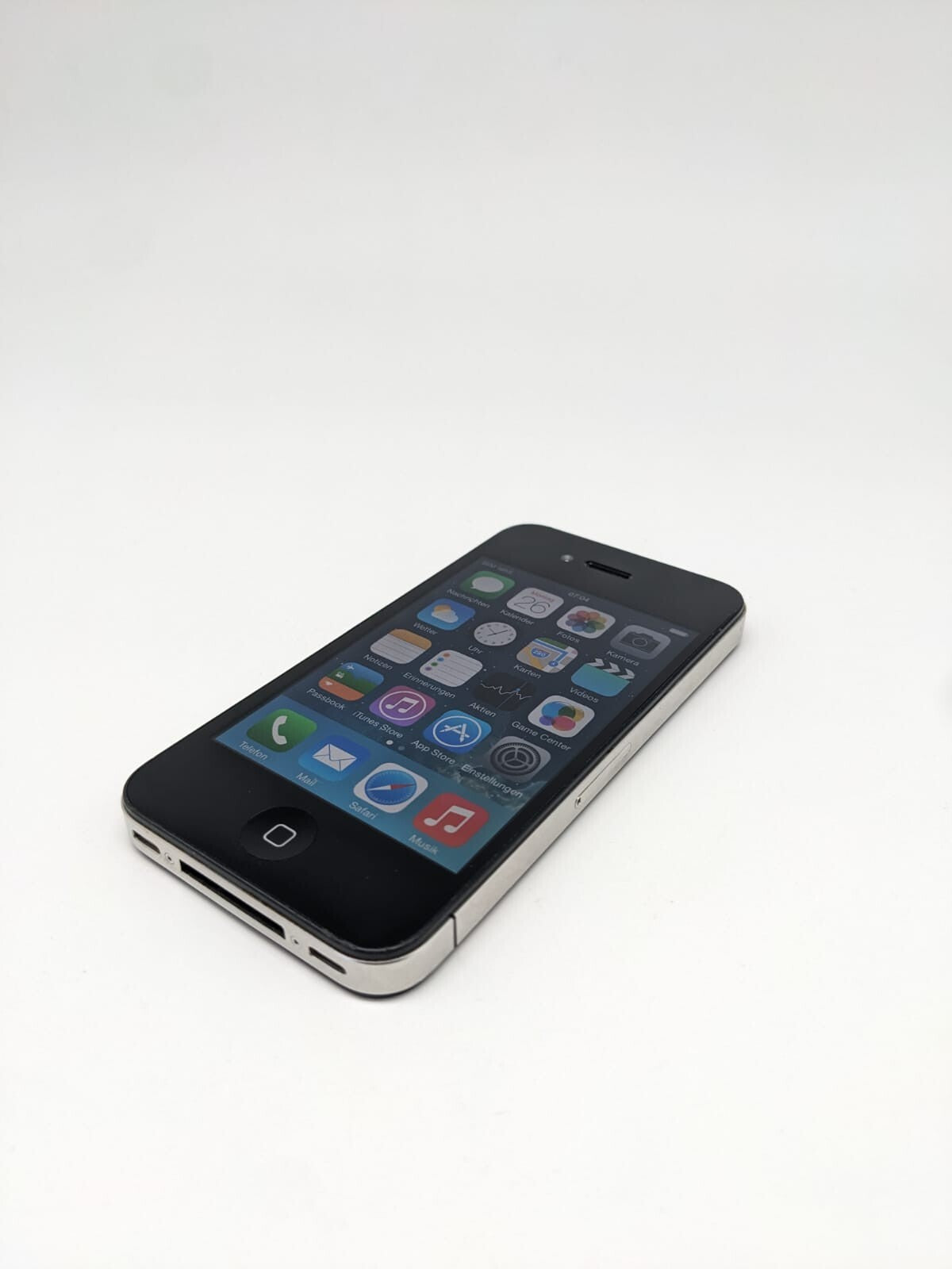 Apple iPhone 4 A1332 Schwarz 8GB Smartphone | OHNE SIMLOCK