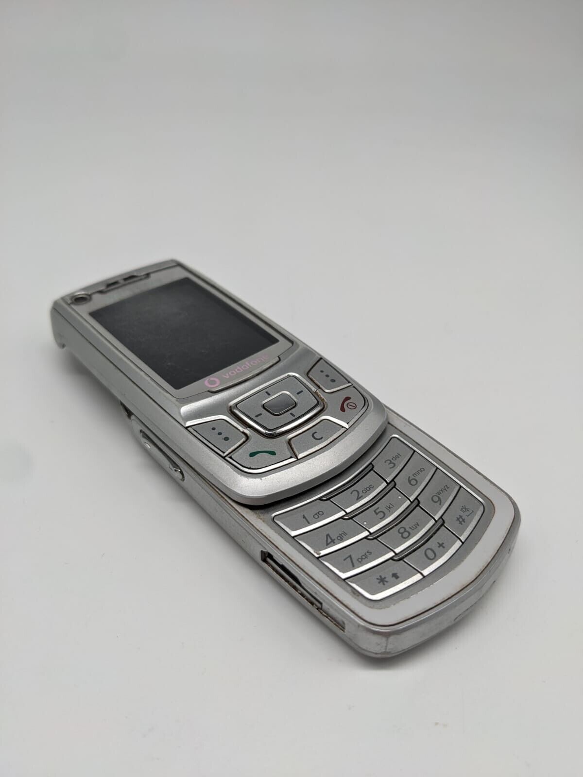 Samsung SGH Z400V Silber Retro Vintage | OHNE SIMLOCK