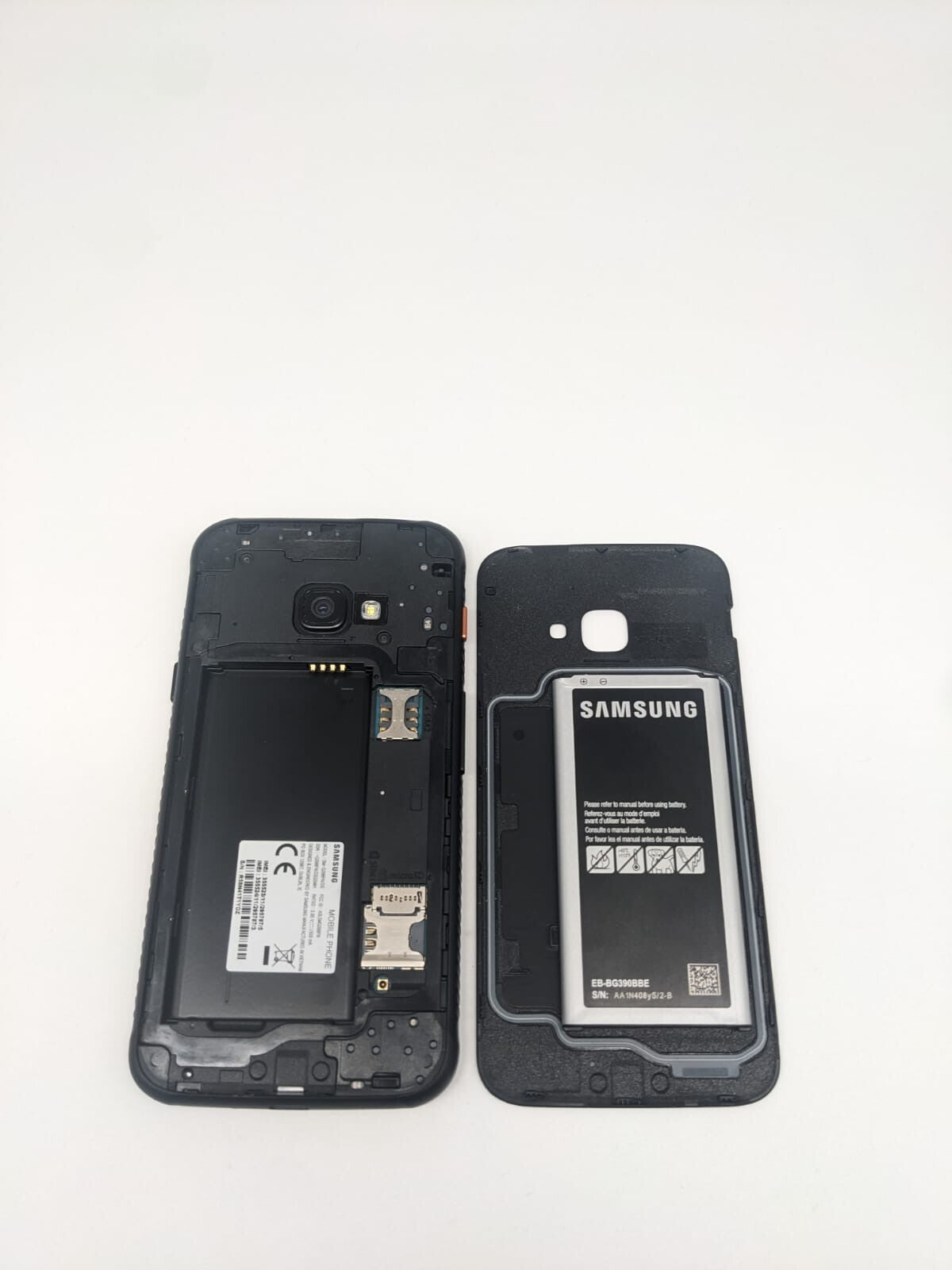 Samsung Galaxy Xcover 4S 32GB SM-G398FN/DS Schwarz Smartphone | TOP ZUSTAND