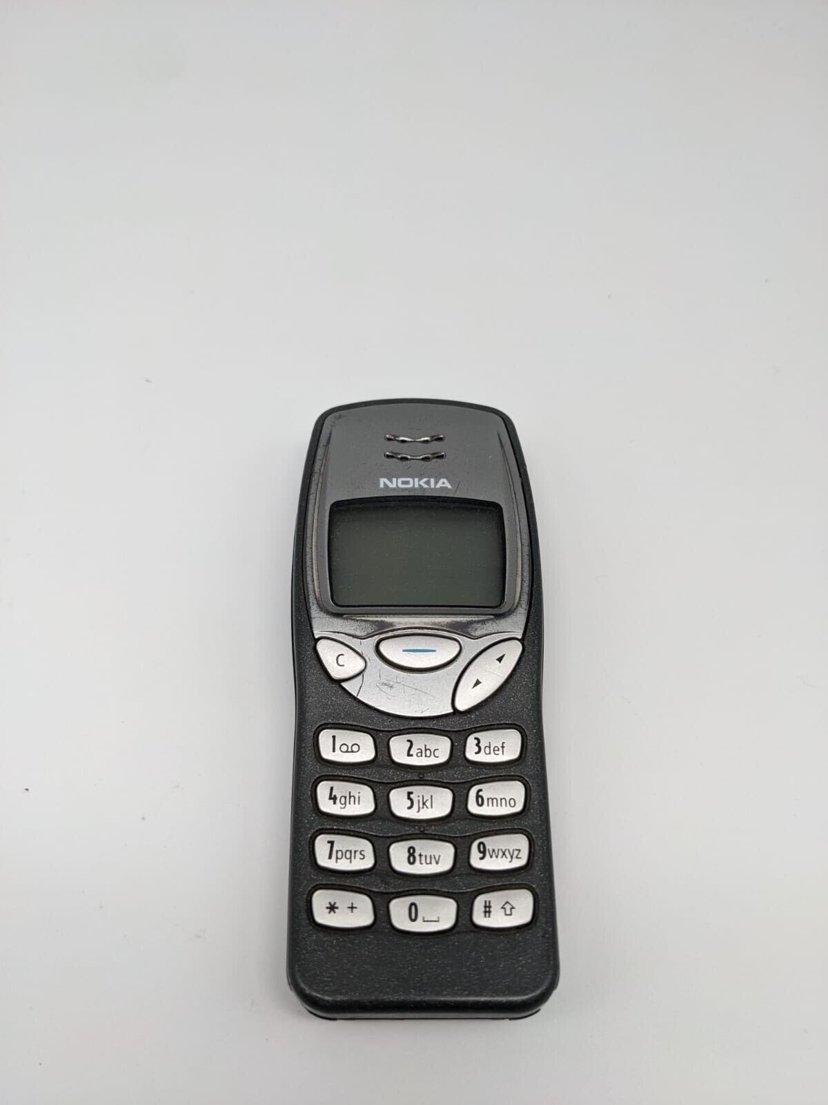 Nokia 3210 Handy Grau Retro Vintage LÄDT/STARTET NICHT