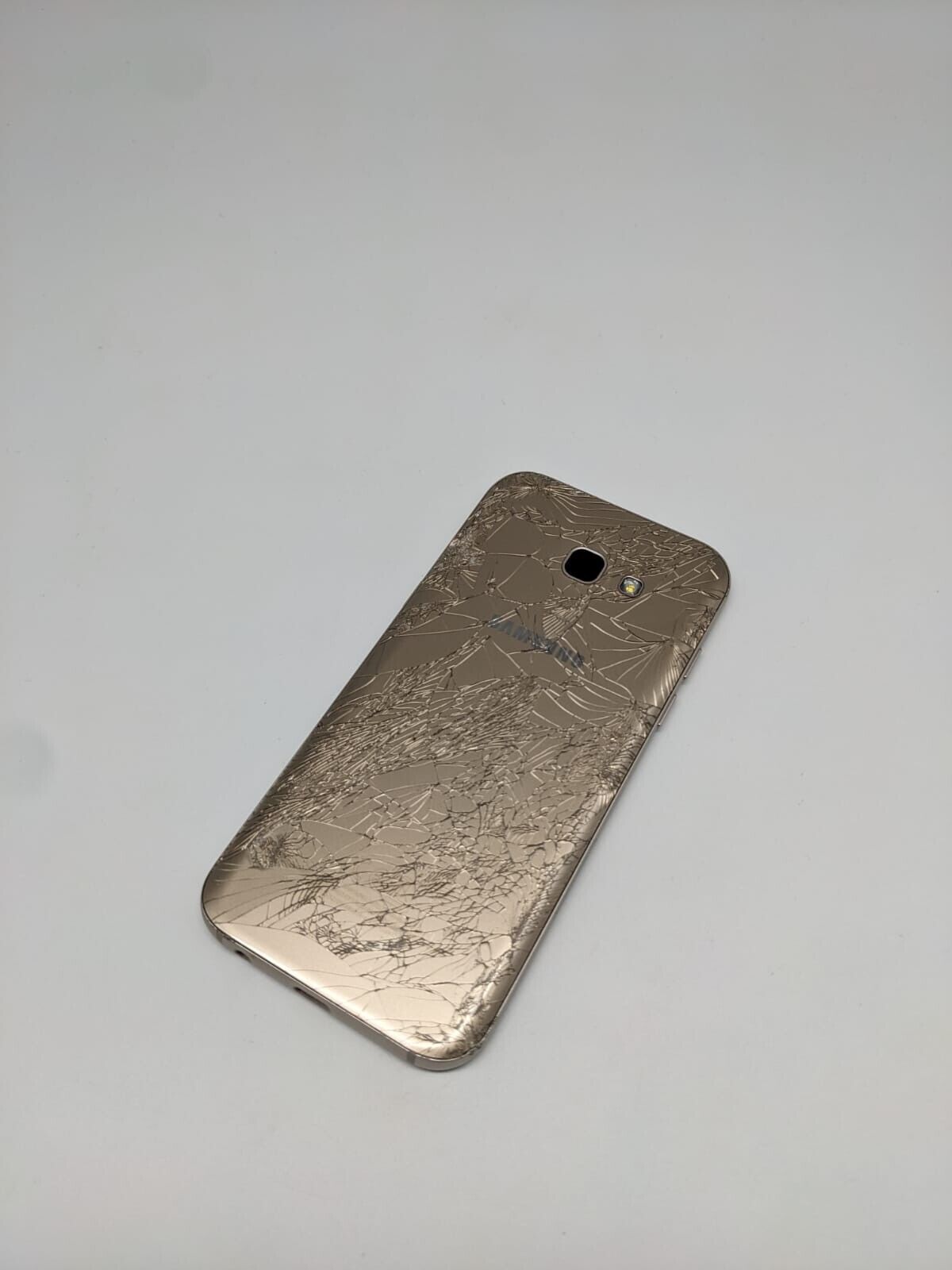 Samsung Galaxy A5 2017 SM-A520F Gold Ersatzteile | DEFEKT