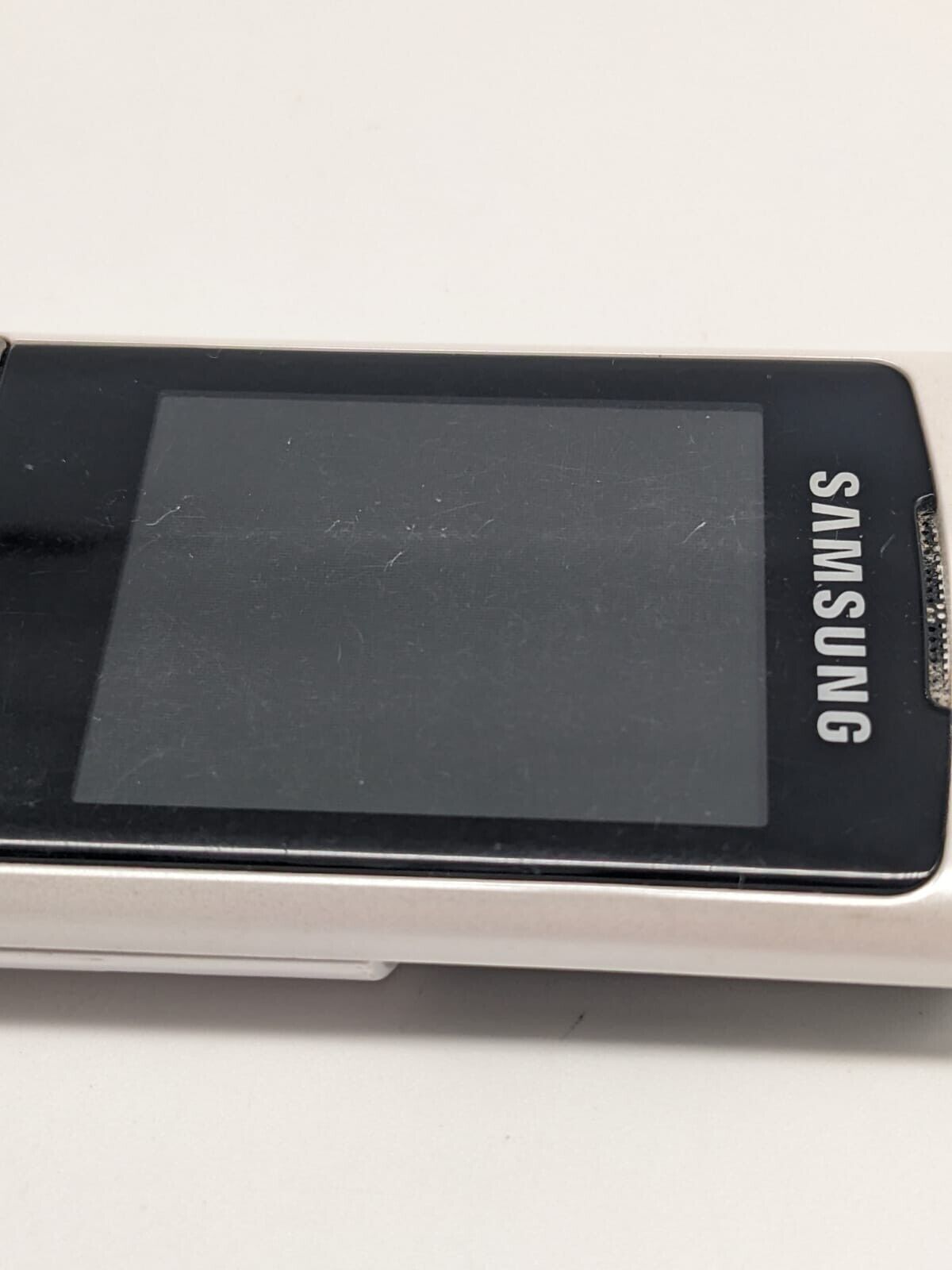 Samsung C3050 Handy Weiß | OHNE AKKU | UNGETESTET