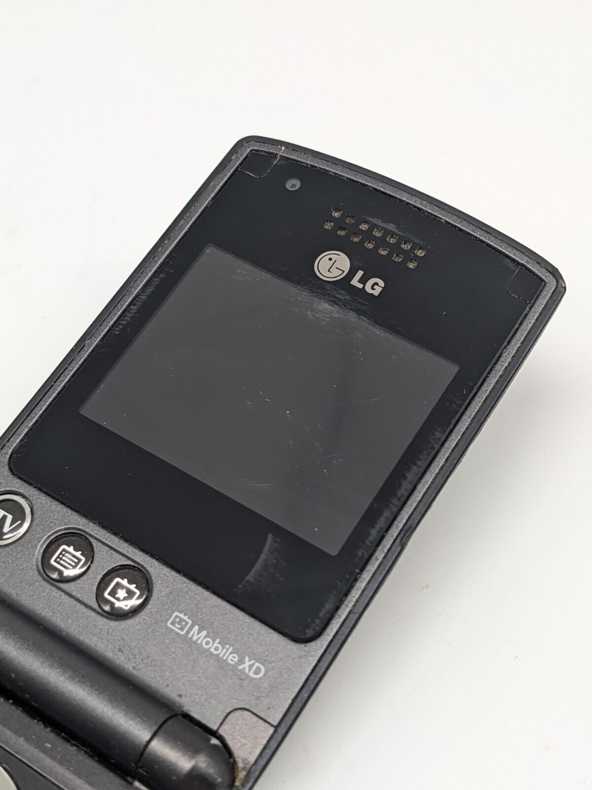 LG Mobile XD HB620T Klapphandy TV Handy Schwarz | UNGETESTET