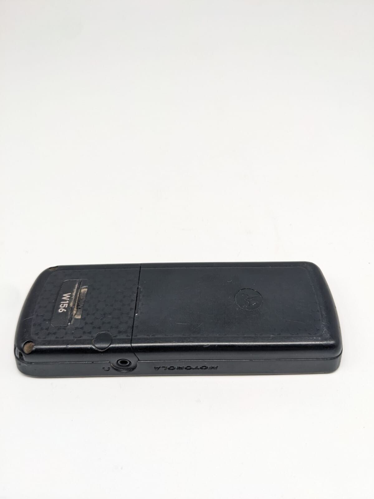 Motorola W156 Schwarz Handy Vintage | VOLL FUNKTIONSFÄHIG | OHNE SIMLOCK #X6