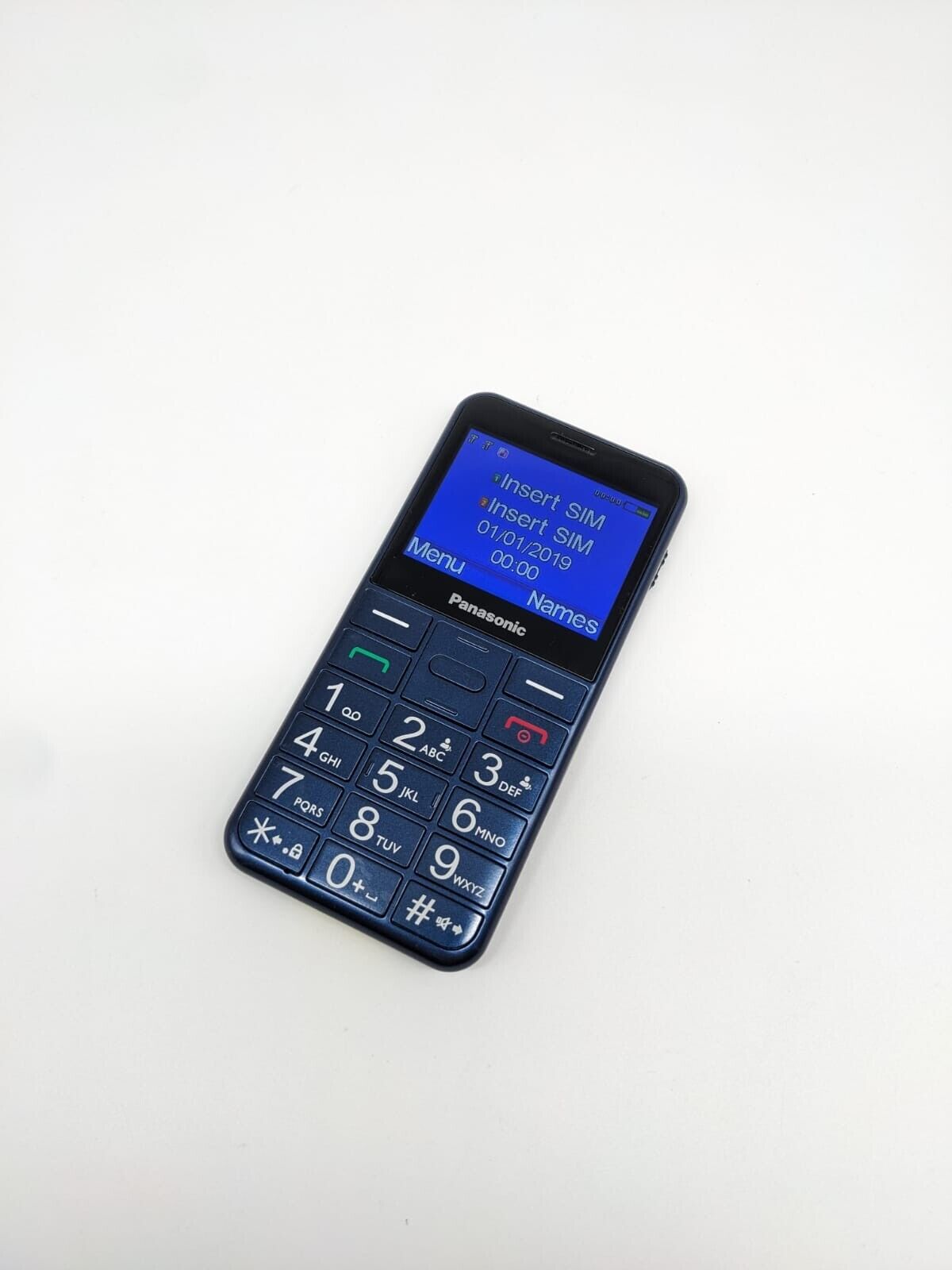 Panasonic KX-TU150 Dual Sim Blau | OHNE AKKU | TOP DISPLAY | OHNE SIMLOCK