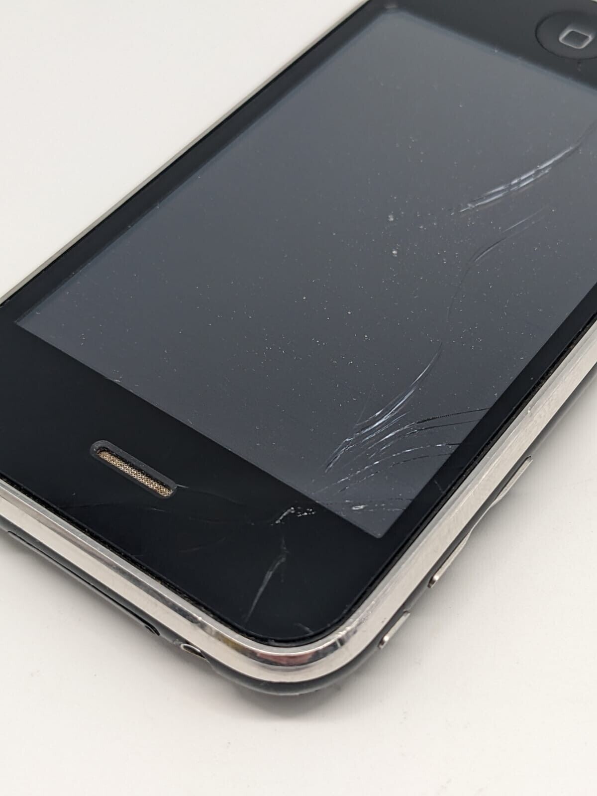 Apple iPhone 3G 16GB A1241 Schwarz Smartphone | HOMEBUTTON DEFEKT