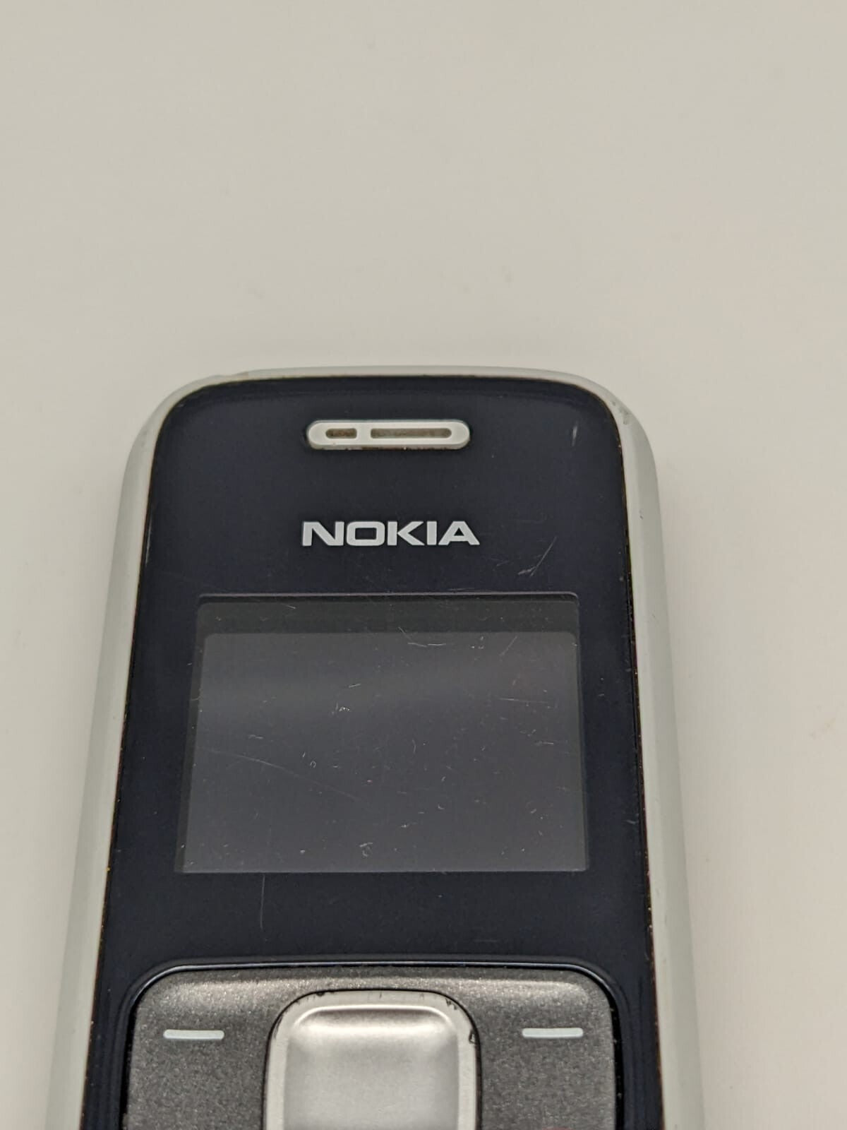 Nokia 1209 Blau Handy | OHNE AKKU | OHNE SIMLOCK