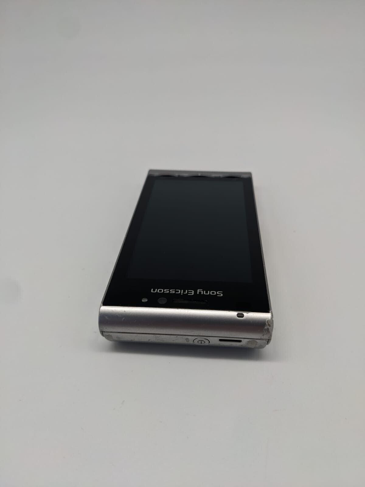 Sony Ericsson Satio U1i Silber Handy | OHNE SIMLOCK | VOLL FUNKTIONSFÄHIG