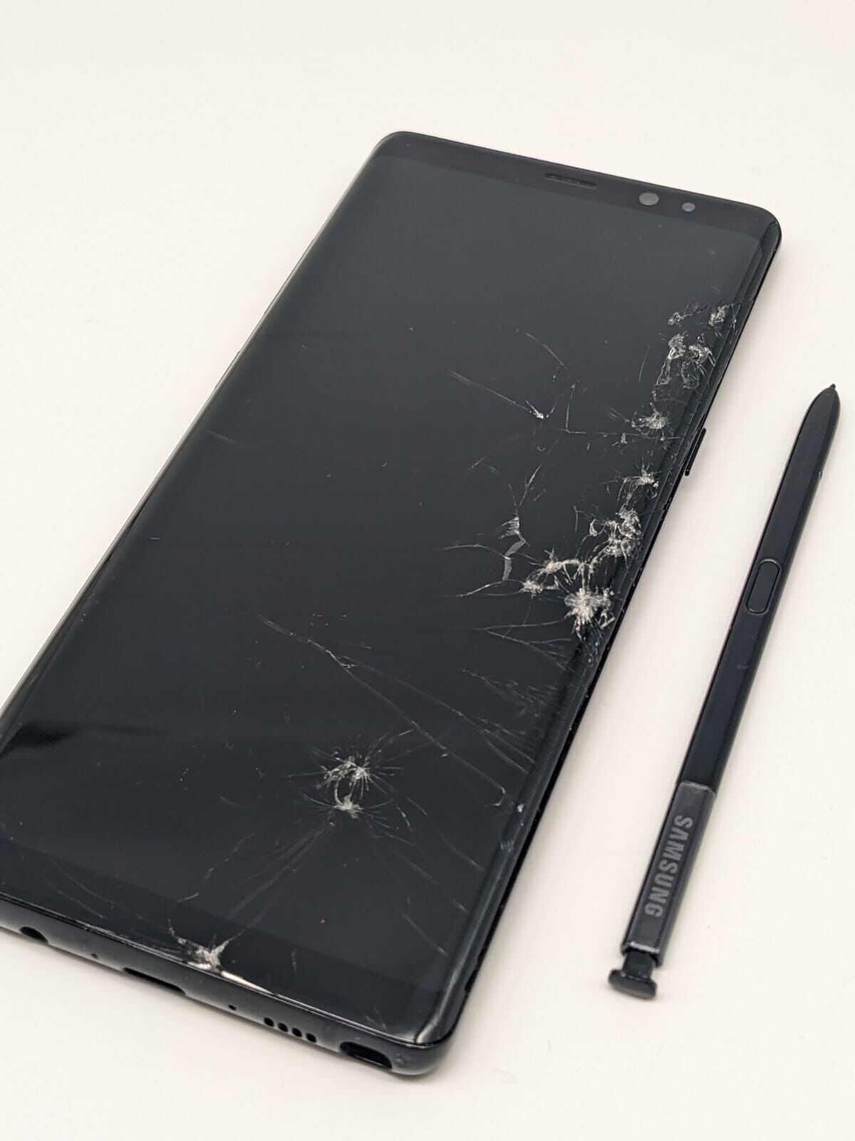 Samsung Galaxy Note 8 SM-N950F Schwarz | OHNE AKKU | UNGETESTET