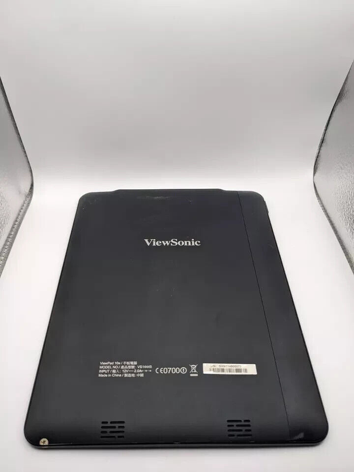 ViewSonic Viewpad 10e VS14445 Tablet 10" Android | LÄDT/STARTET NICHT