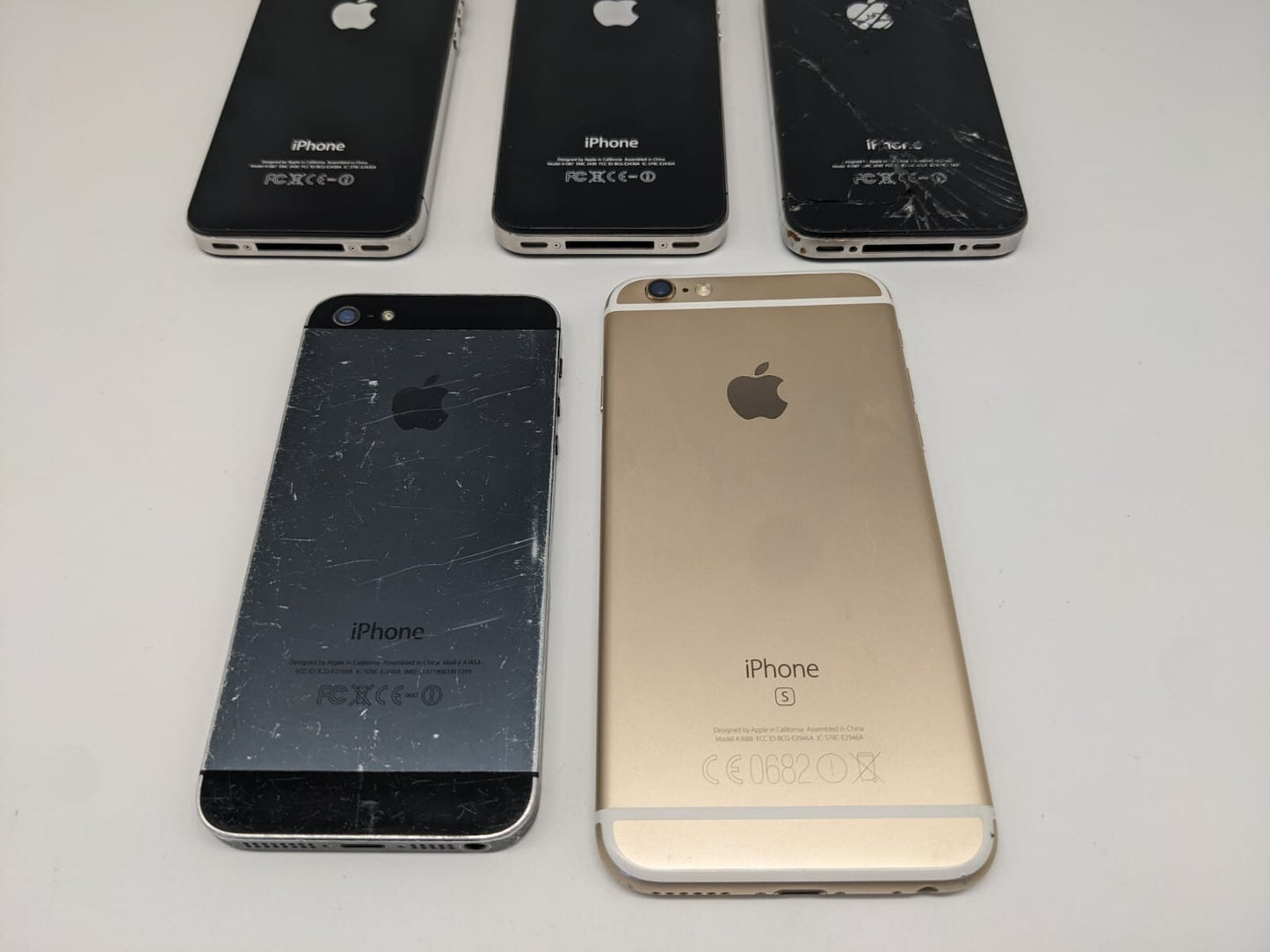 Apple Iphone 5X Konvolut Sammlung Teilespender Bastler Ersatzteile | DEFEKT